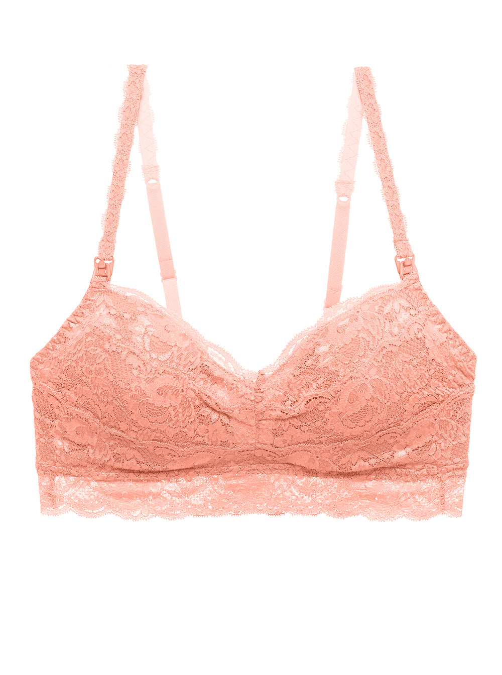 Rosada Bralette - Never Say Never Mommie - Bralette De Maternidad