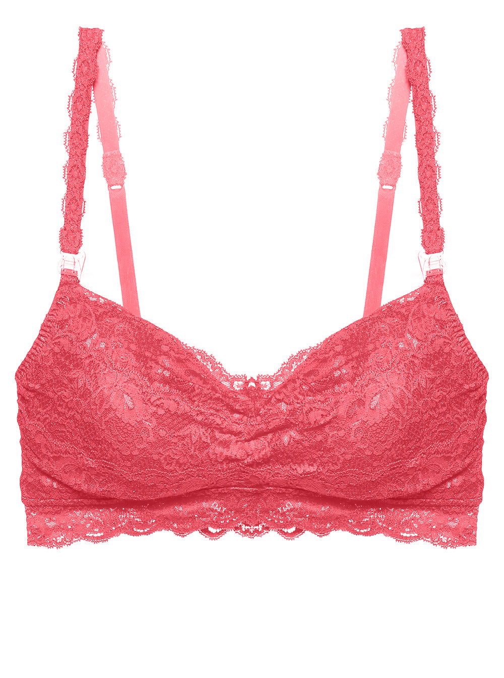 Orange Bralette - Never Say Never Brassière De Grossesse/D'Allaitement Mommie