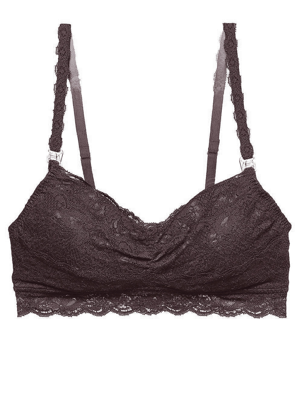 Gris Bralette - Never Say Never Mommie - Bralette De Maternidad