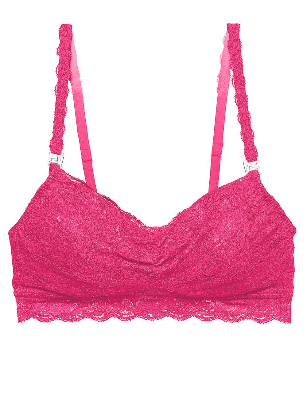 Pink Bralette - Never Say Never Maternity Mommie Nursing Bralette