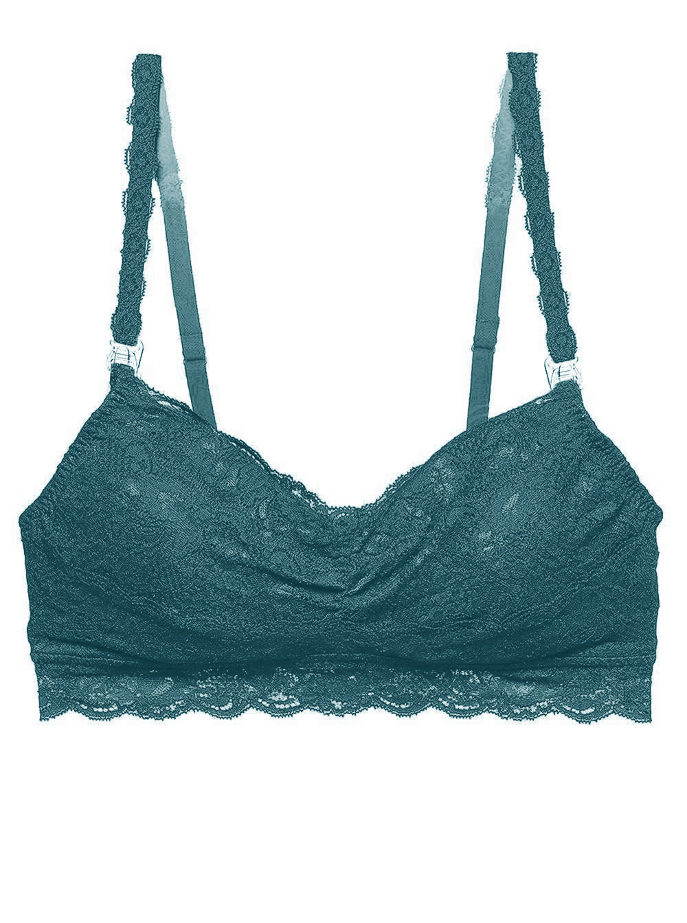 Bleue Bralette - Never Say Never Brassière De Grossesse/D'Allaitement Mommie