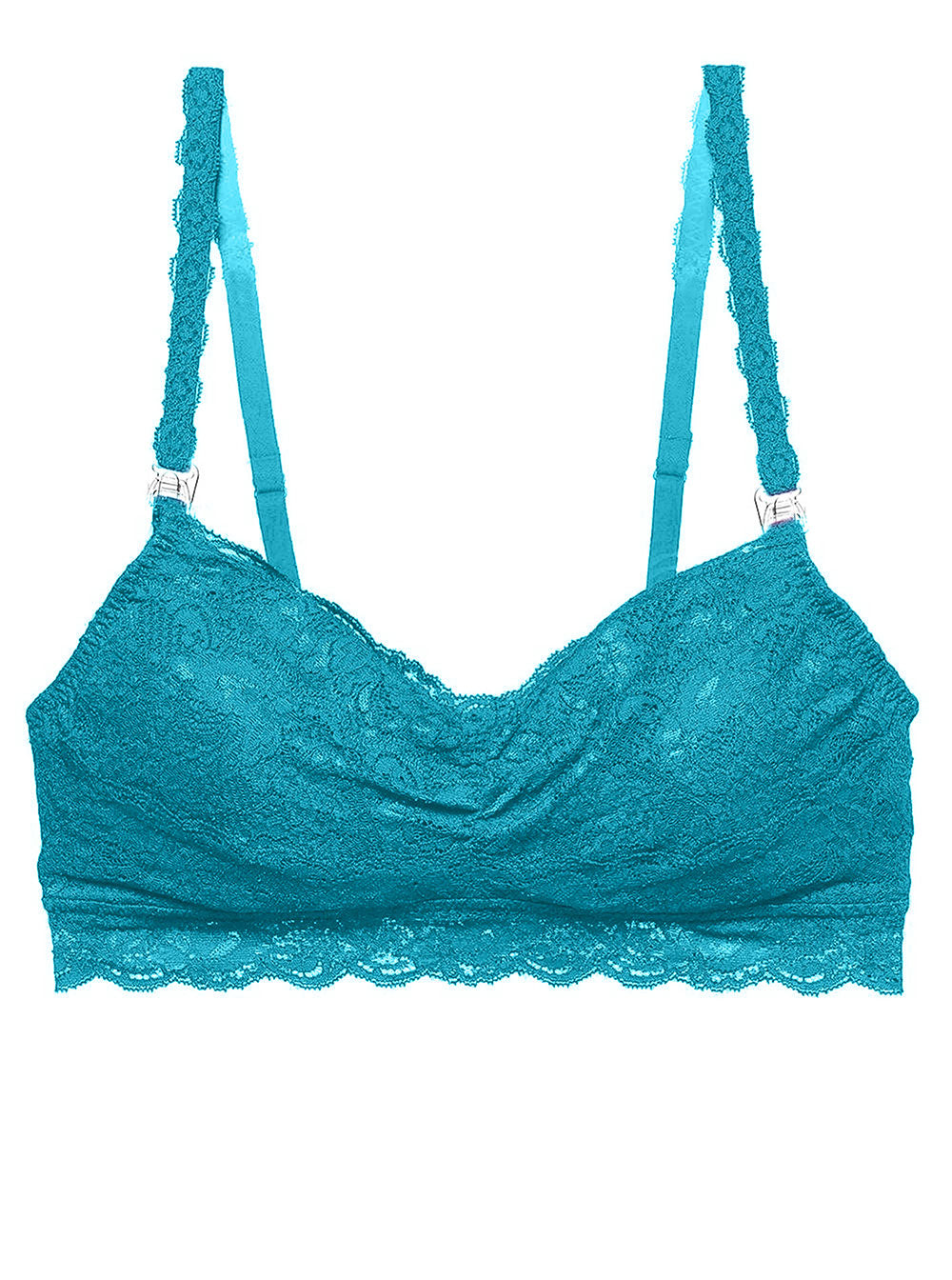 Blue Bralette - Never Say Never Maternity Mommie Nursing Bralette