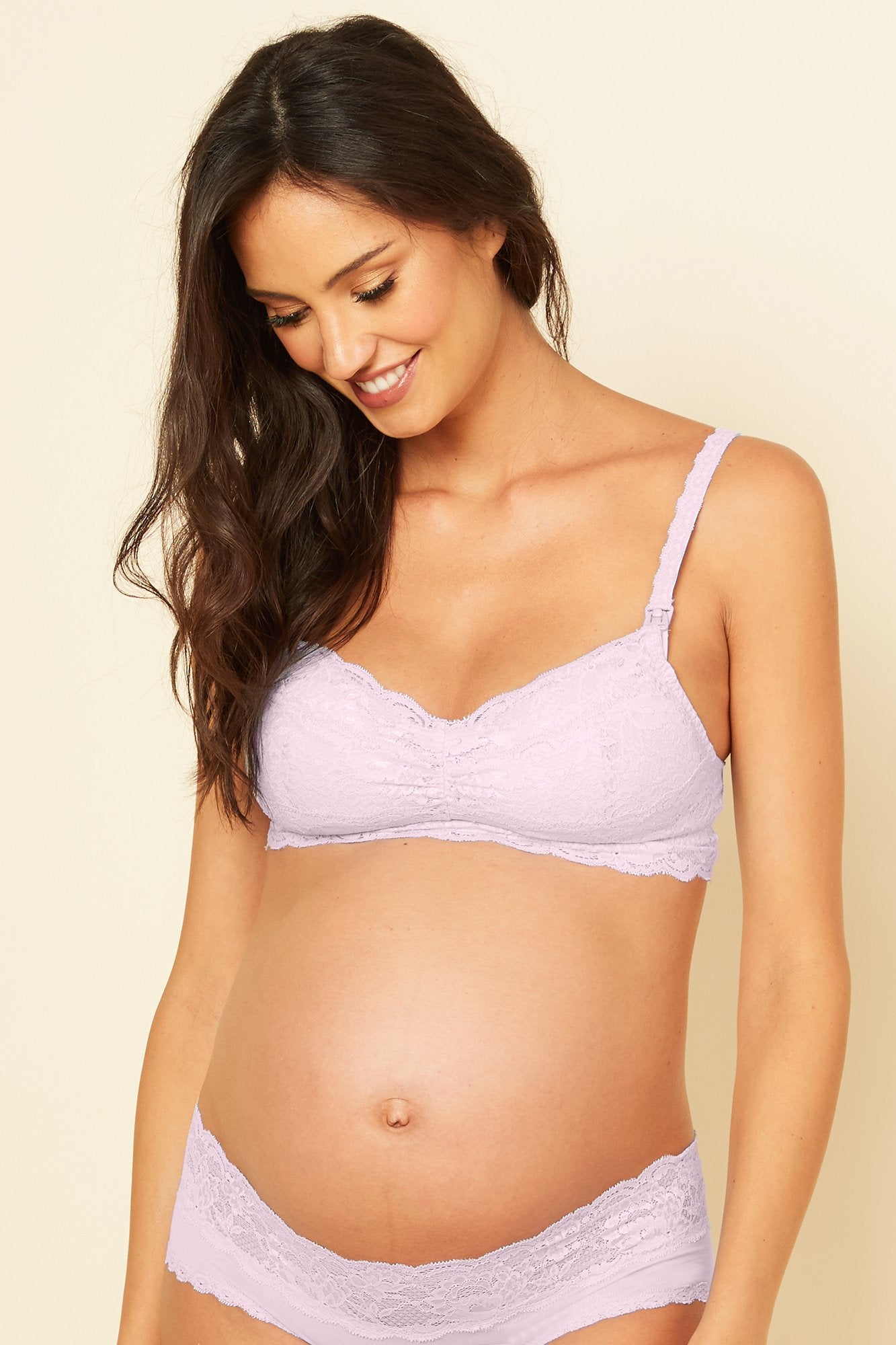 Viola Bralette - Never Say Never Bralette Premaman Per L'Allattamento Mommie