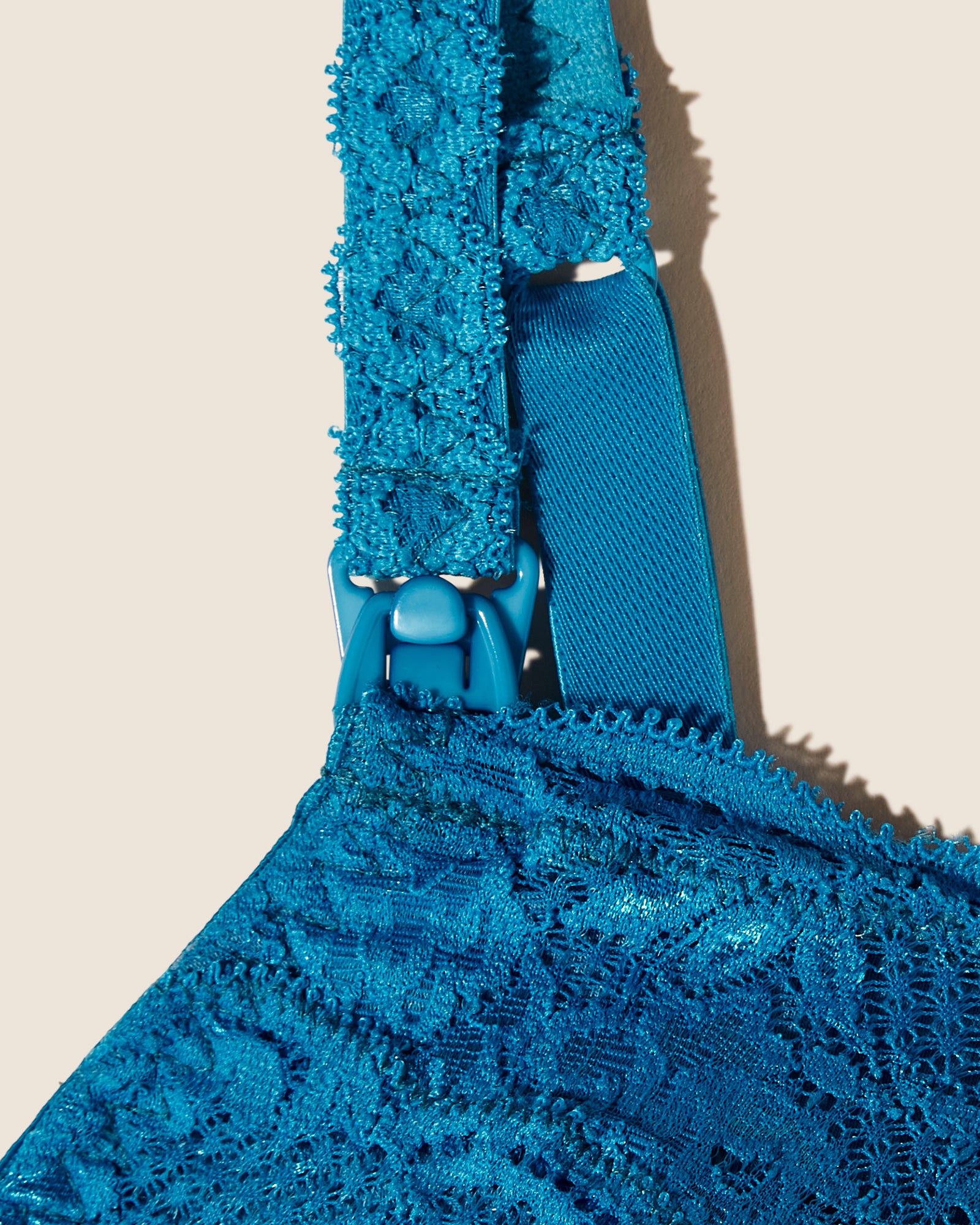 Bleue Bralette - Never Say Never Brassière De Grossesse/D'Allaitement Mommie