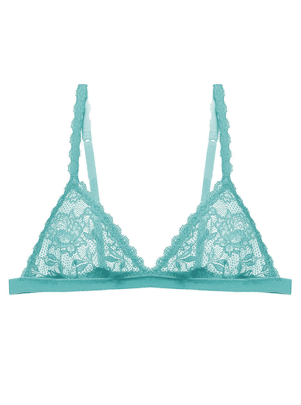 Blu Bralette - Never Say Never Bralette A Triangolo Dreamie