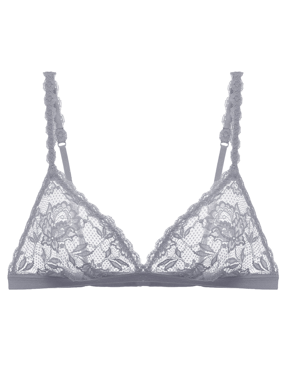 Grigio Bralette - Never Say Never Bralette A Triangolo Dreamie