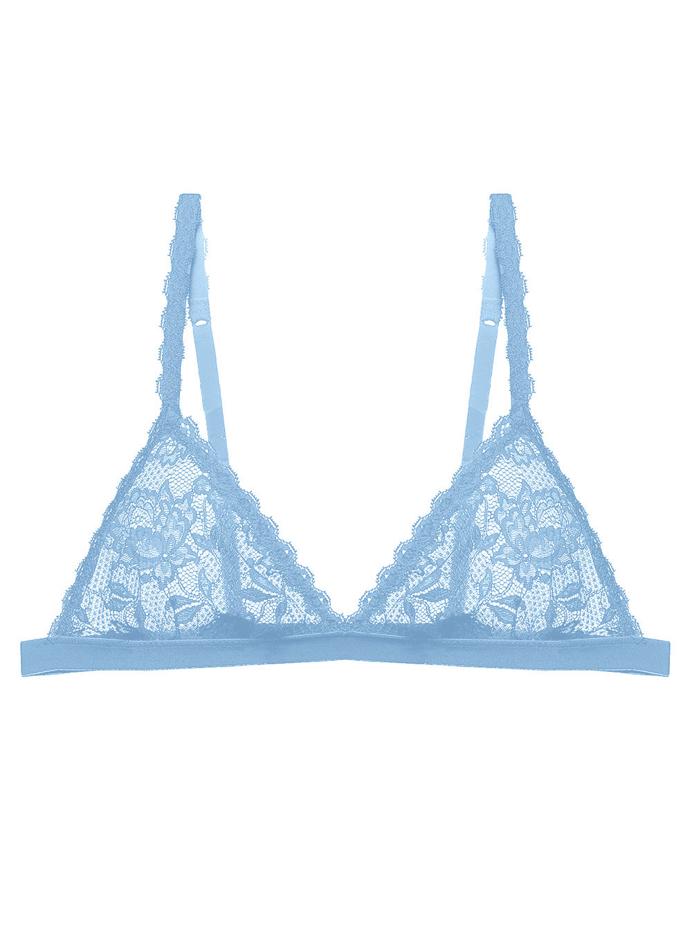 Blu Bralette - Never Say Never Bralette A Triangolo Dreamie
