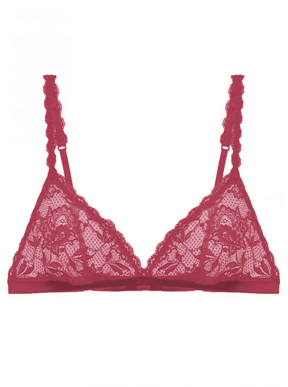 Purple Bralette - Never Say Never Dreamie Triangle Bralette