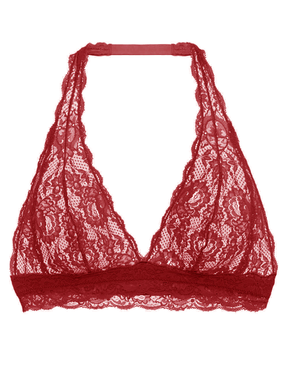 Roja Bralette - Never Say Never Bralette Tipo Halter
