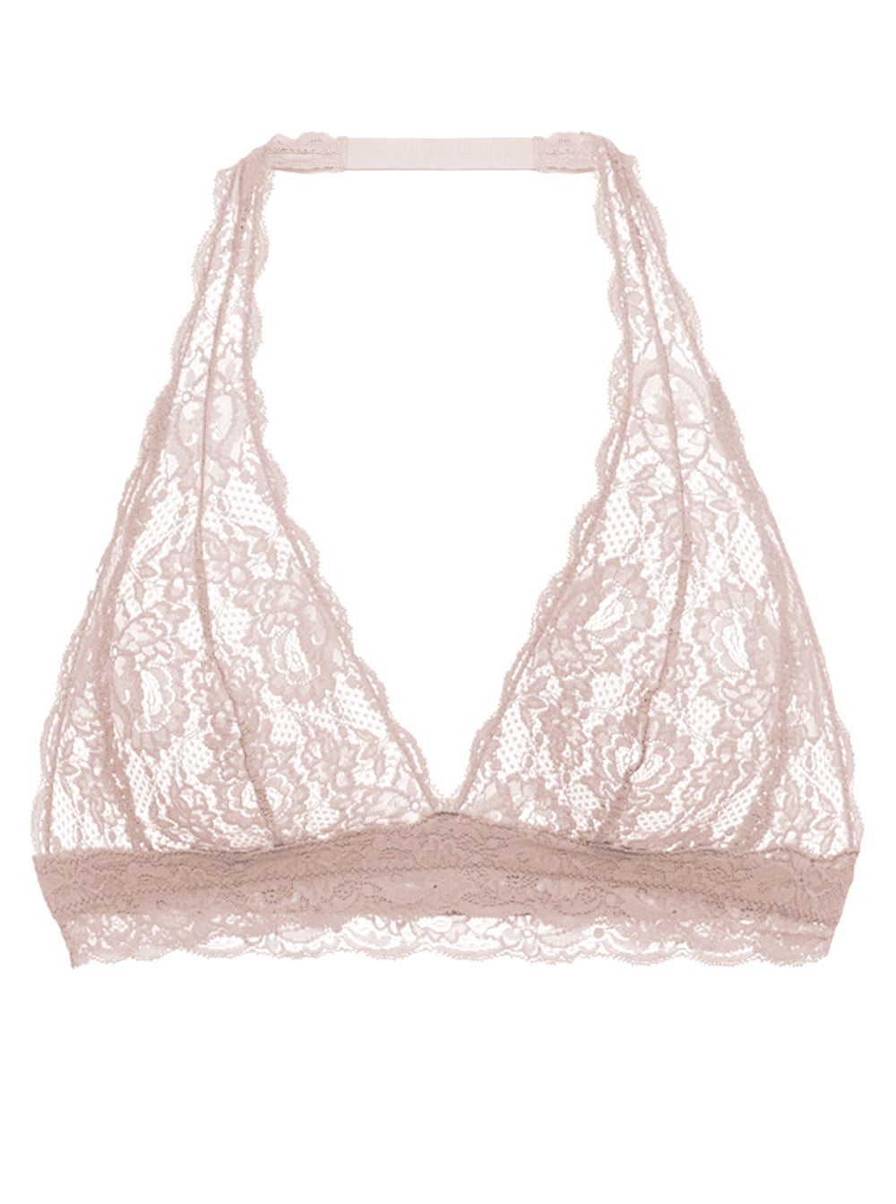 Rosada Bralette - Never Say Never Bralette Tipo Halter