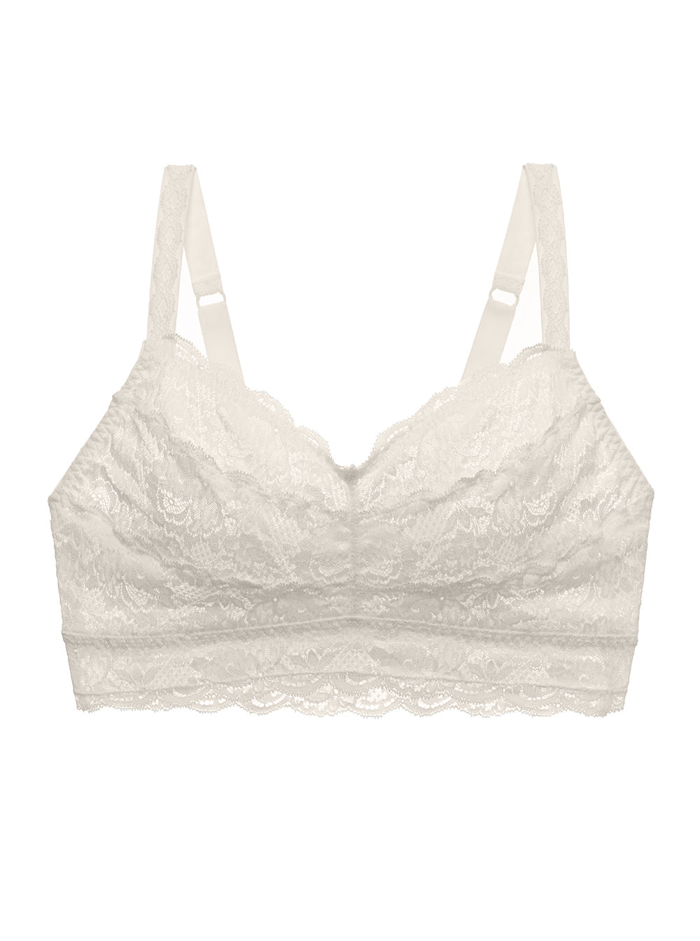 Beige Bralette - Never Say Never Curvy Sweetie Bralette