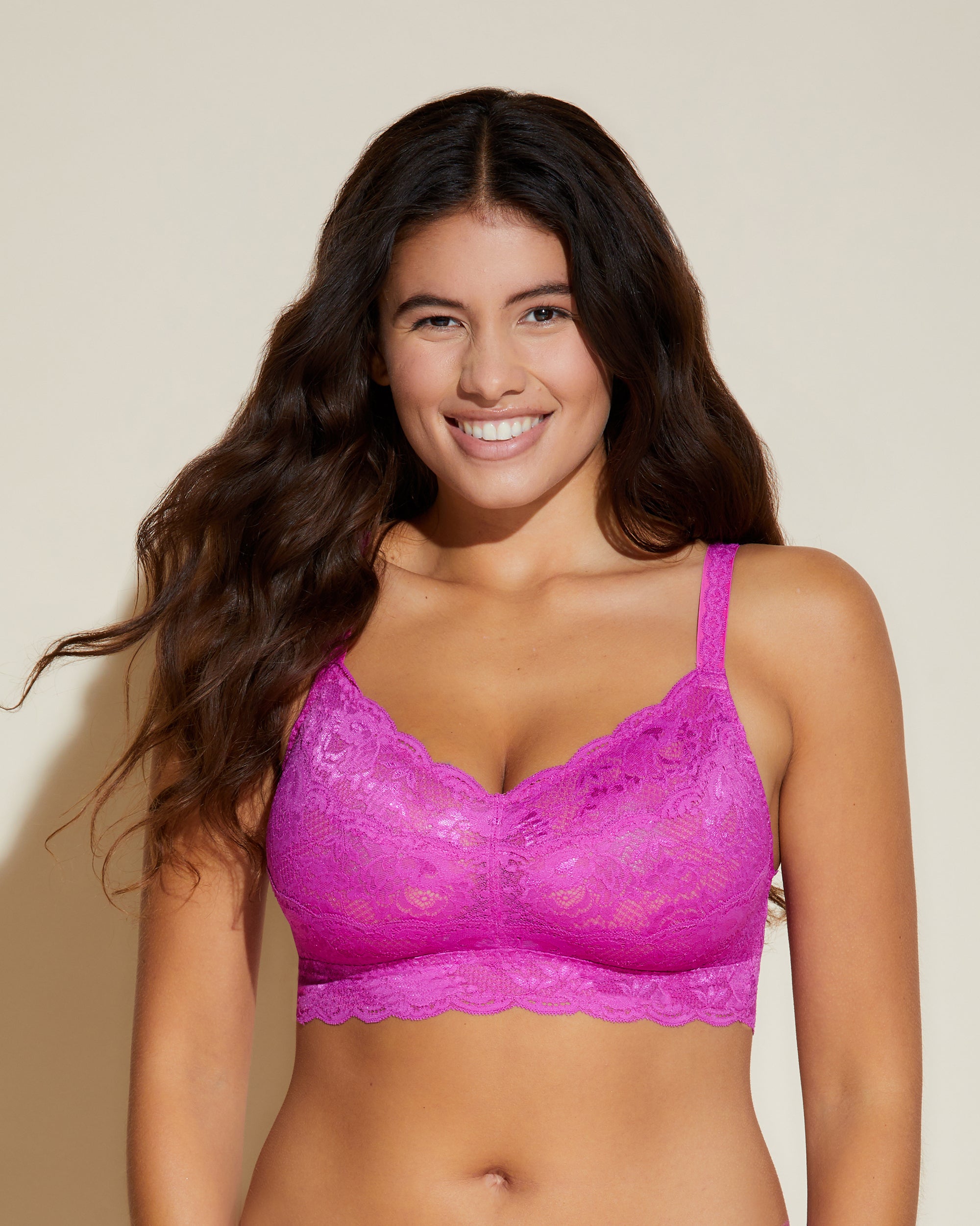 Curvy Sweetie Bralette Mit Haken Und Ösen