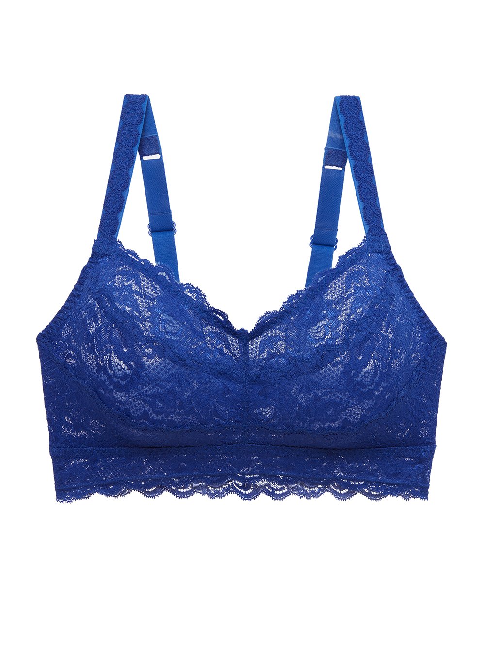 Blu Bralette, Never Say Never Bralette Curvy Sweetie