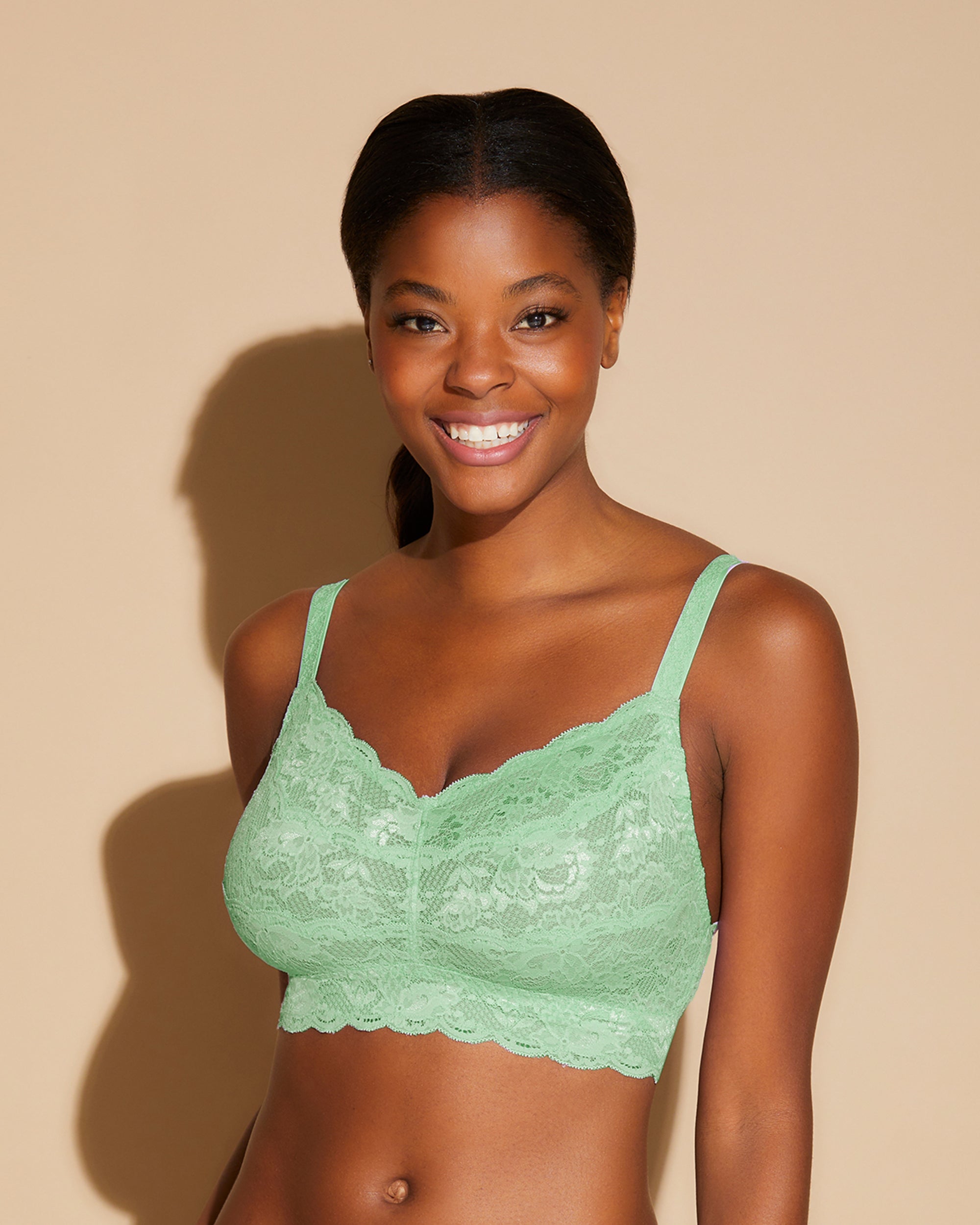 Verde Bralette - Never Say Never Curvy Sweetie - Bralette