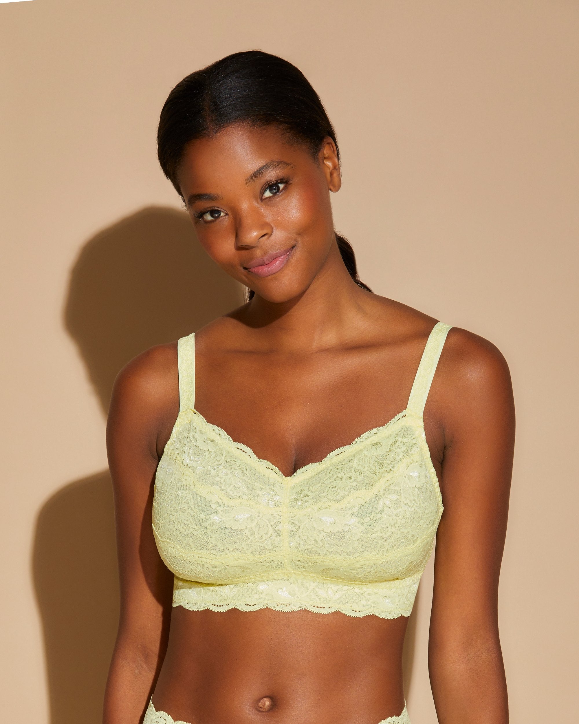 Giallo Bralette - Never Say Never Bralette Curvy Sweetie