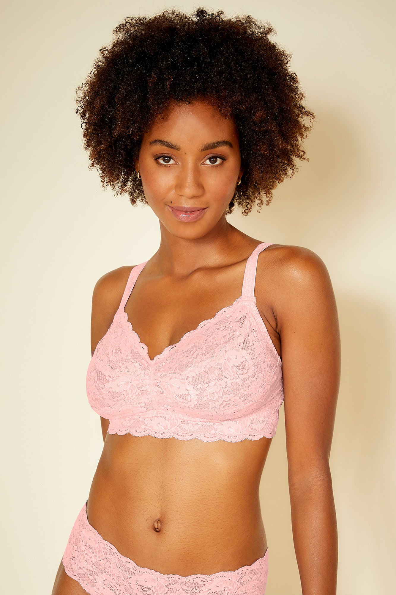 Braun Bralette - Never Say Never Curvy Sweetie Bralette