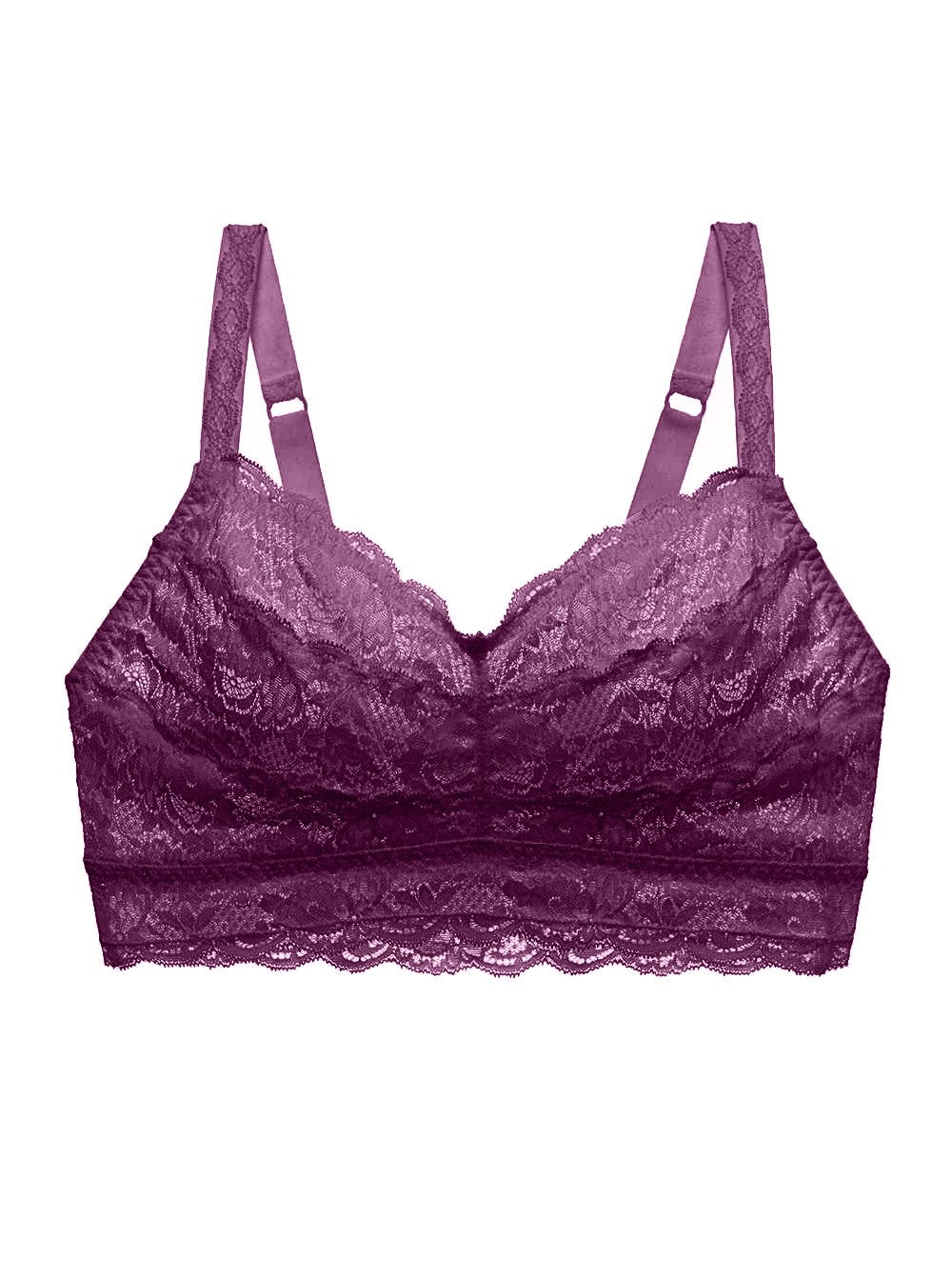 Púrpura Bralette, Never Say Never Curvy Sweetie - Bralette