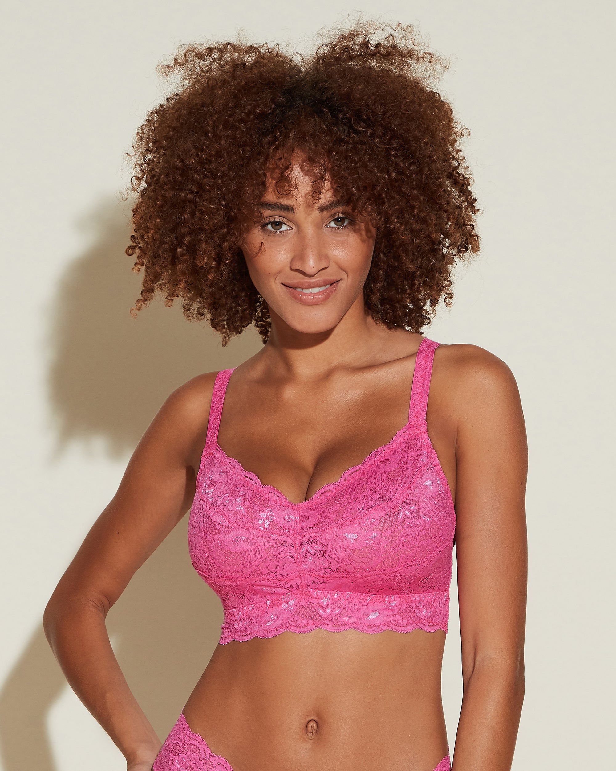Rosa Bralette - Never Say Never Bralette Curvy Sweetie