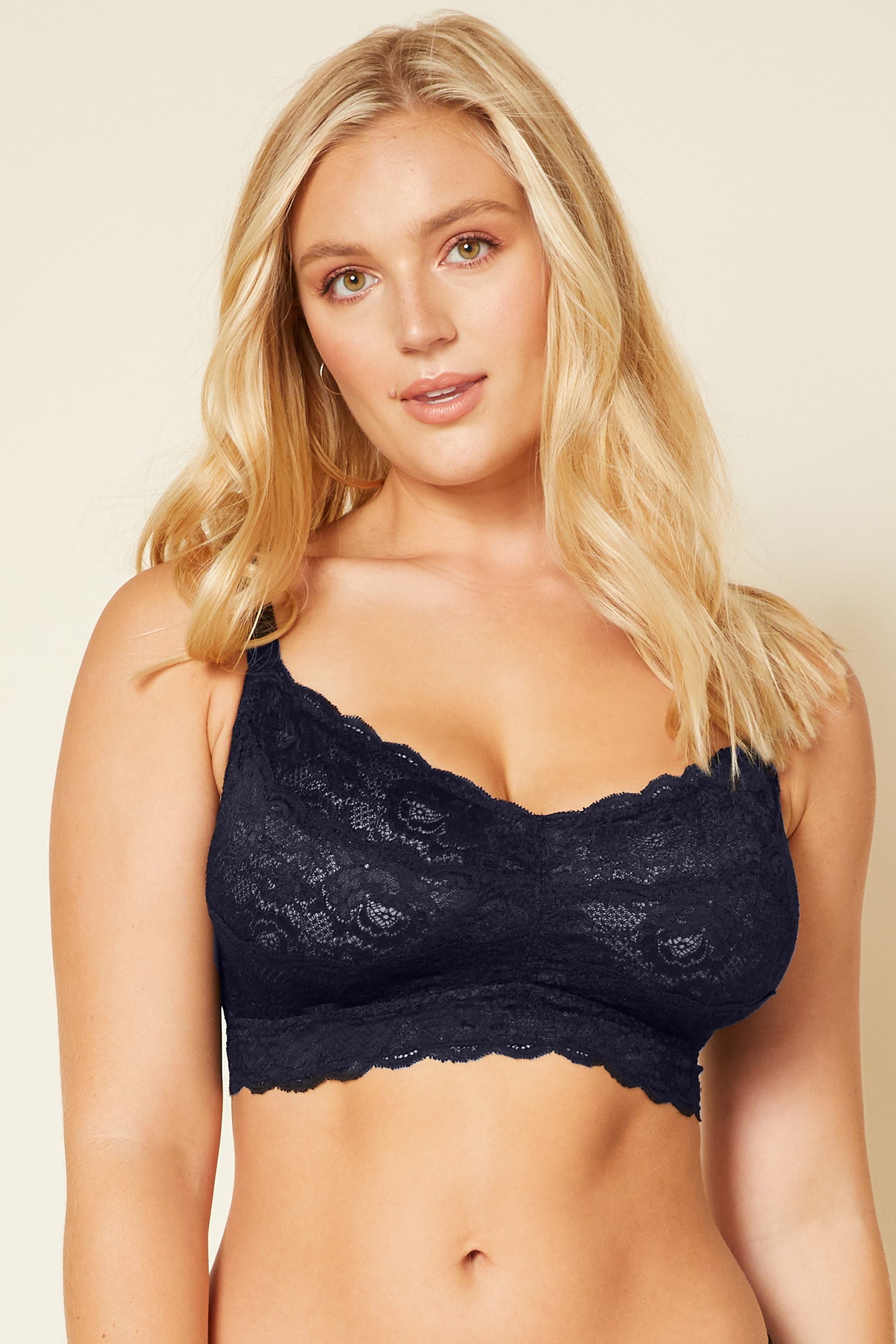 Púrpura Bralette - Never Say Never Curvy Sweetie - Bralette