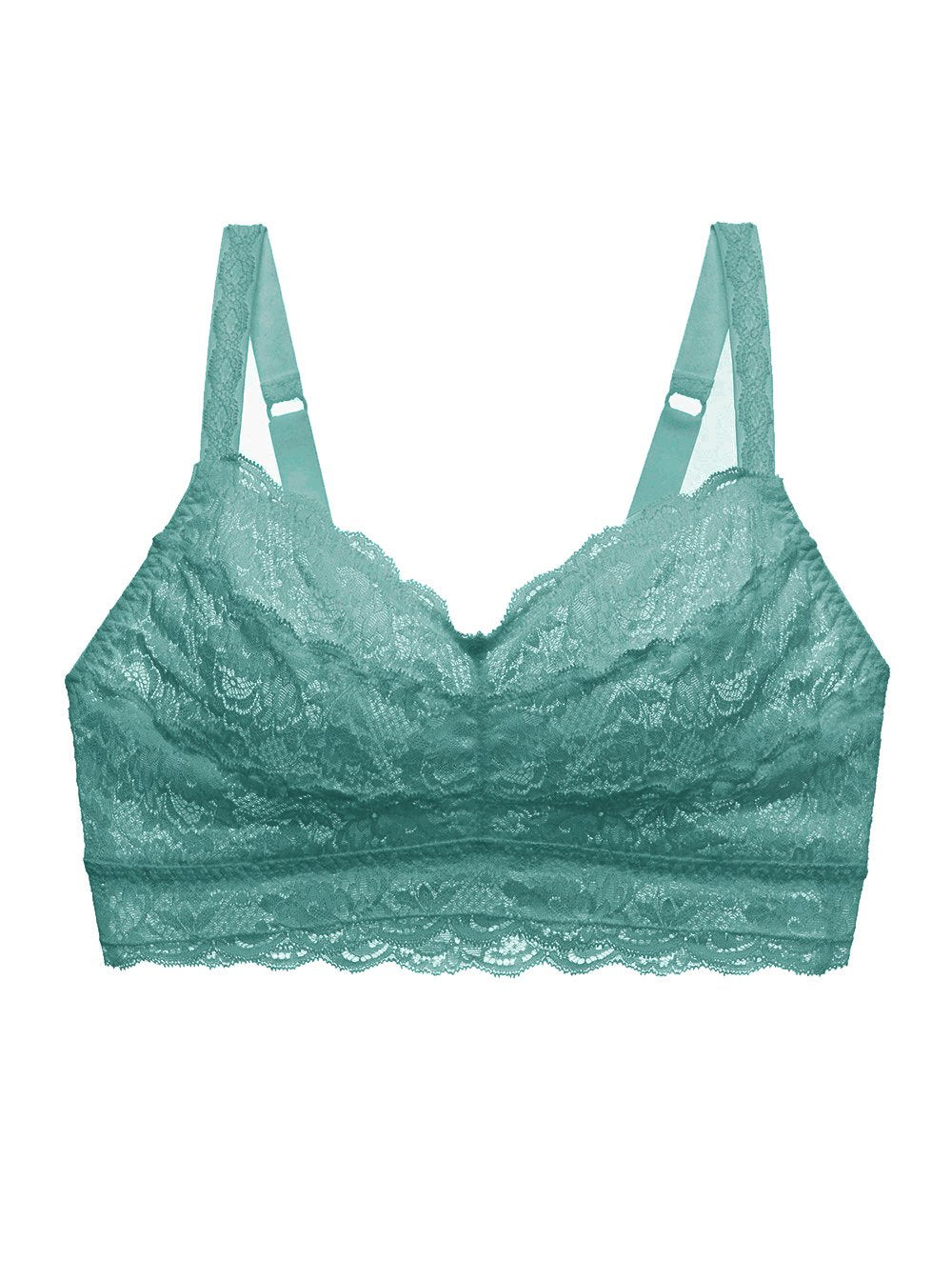 Green Bralette, Never Say Never Curvy Sweetie Bralette