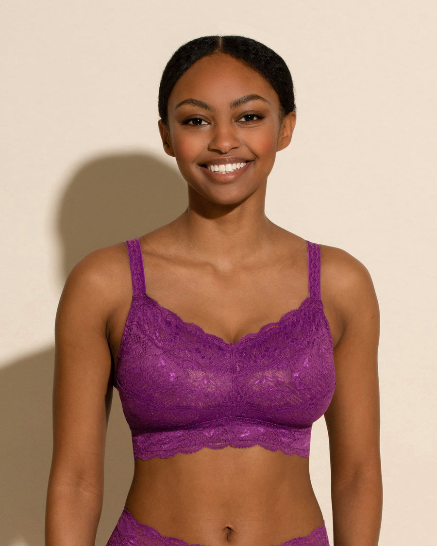 Purple Bralette - Never Say Never Curvy Sweetie Bralette