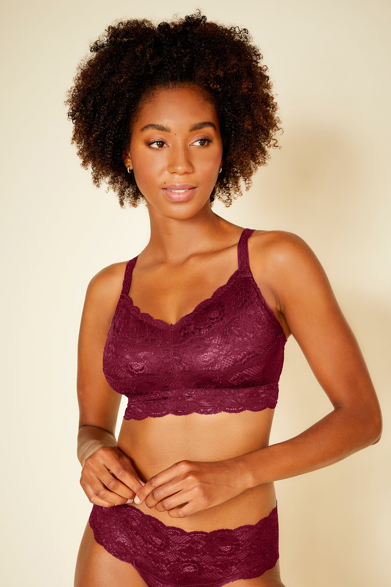 Rouge Bralette - Never Say Never Brassière Curvy Sweetie