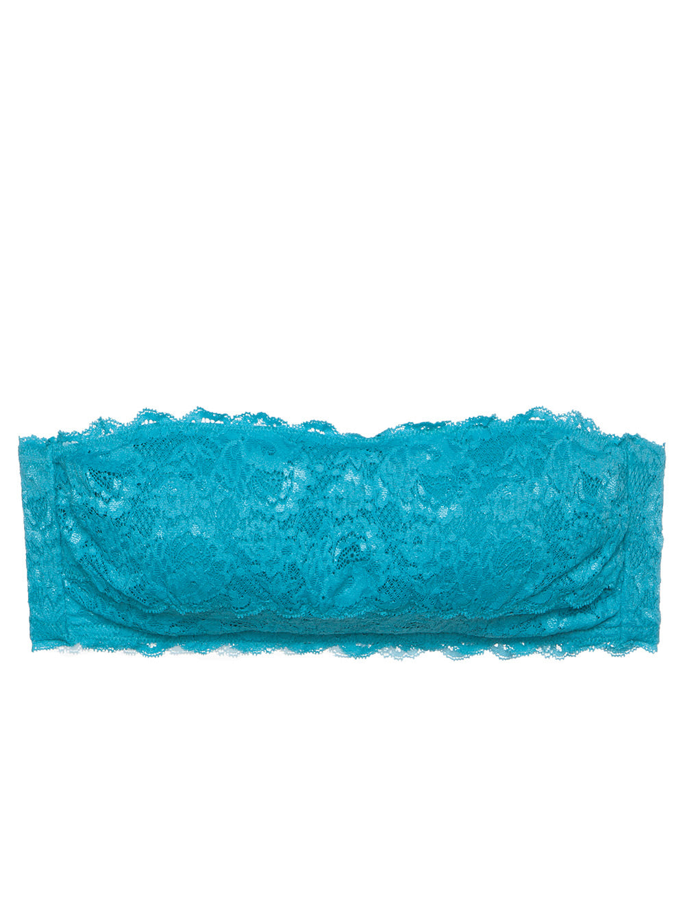 Blau Bralette - Never Say Never Flirtie‚ Gepolsterter Bandeau-Bh