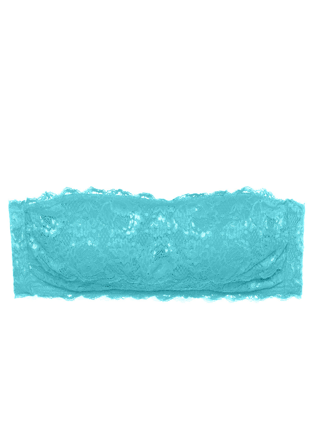 Bleue Bralette - Never Say Never Soutien-Gorge Bandeau Flirtie‚ Rembourré