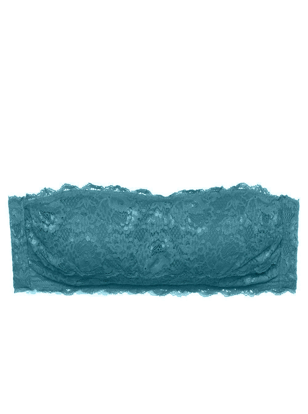 Azul Bralette - Never Say Never Flirtie Sujetador Bandeau Con Relleno