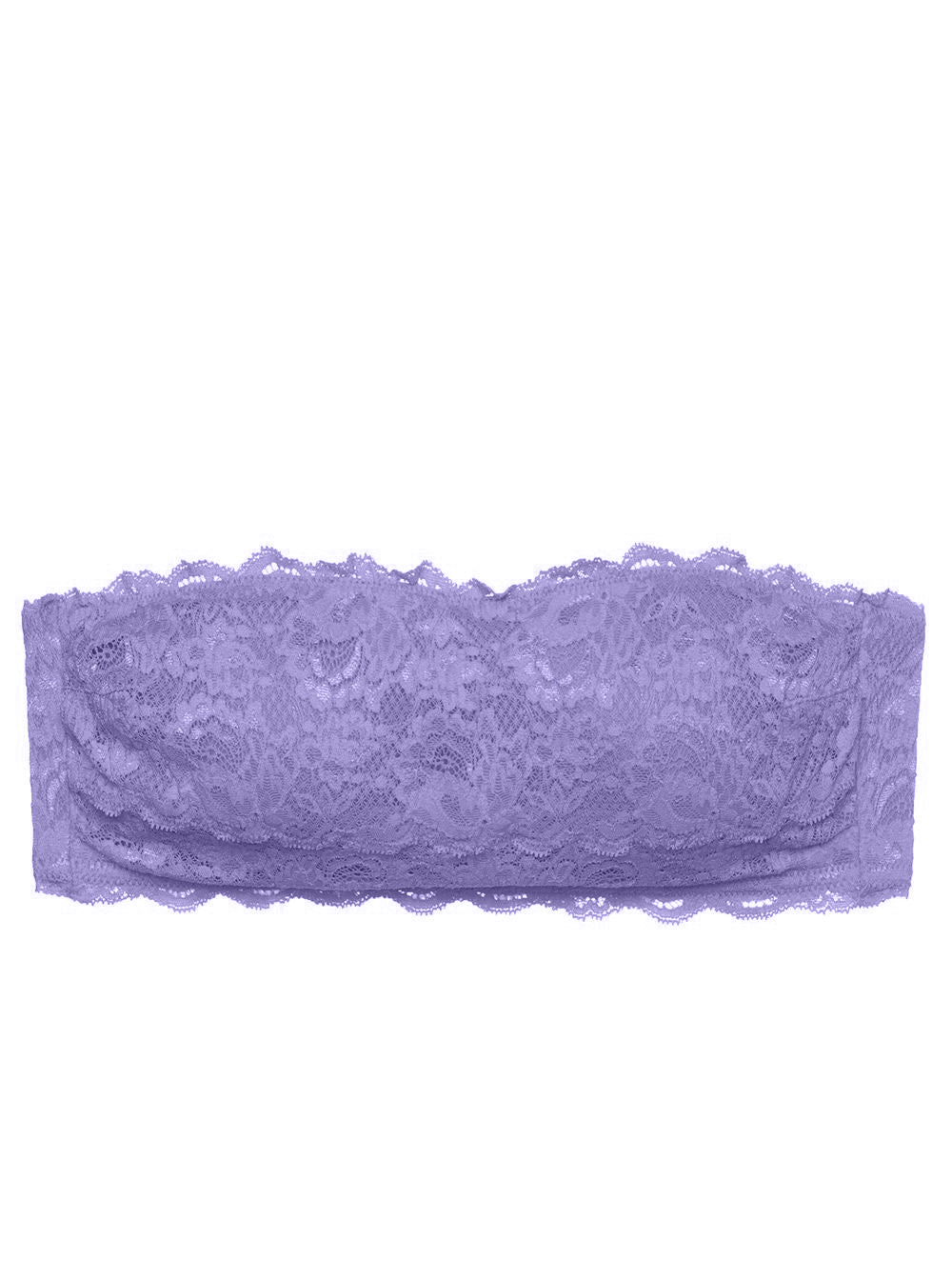 Lila Bralette - Never Say Never Flirtie‚ Gepolsterter Bandeau-Bh