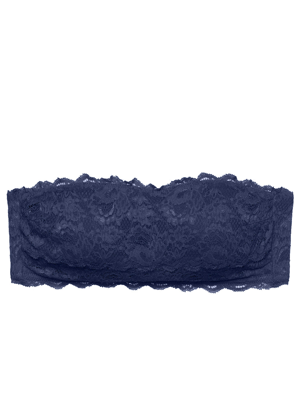 Bleue Bralette - Never Say Never Soutien-Gorge Bandeau Flirtie‚ Rembourré