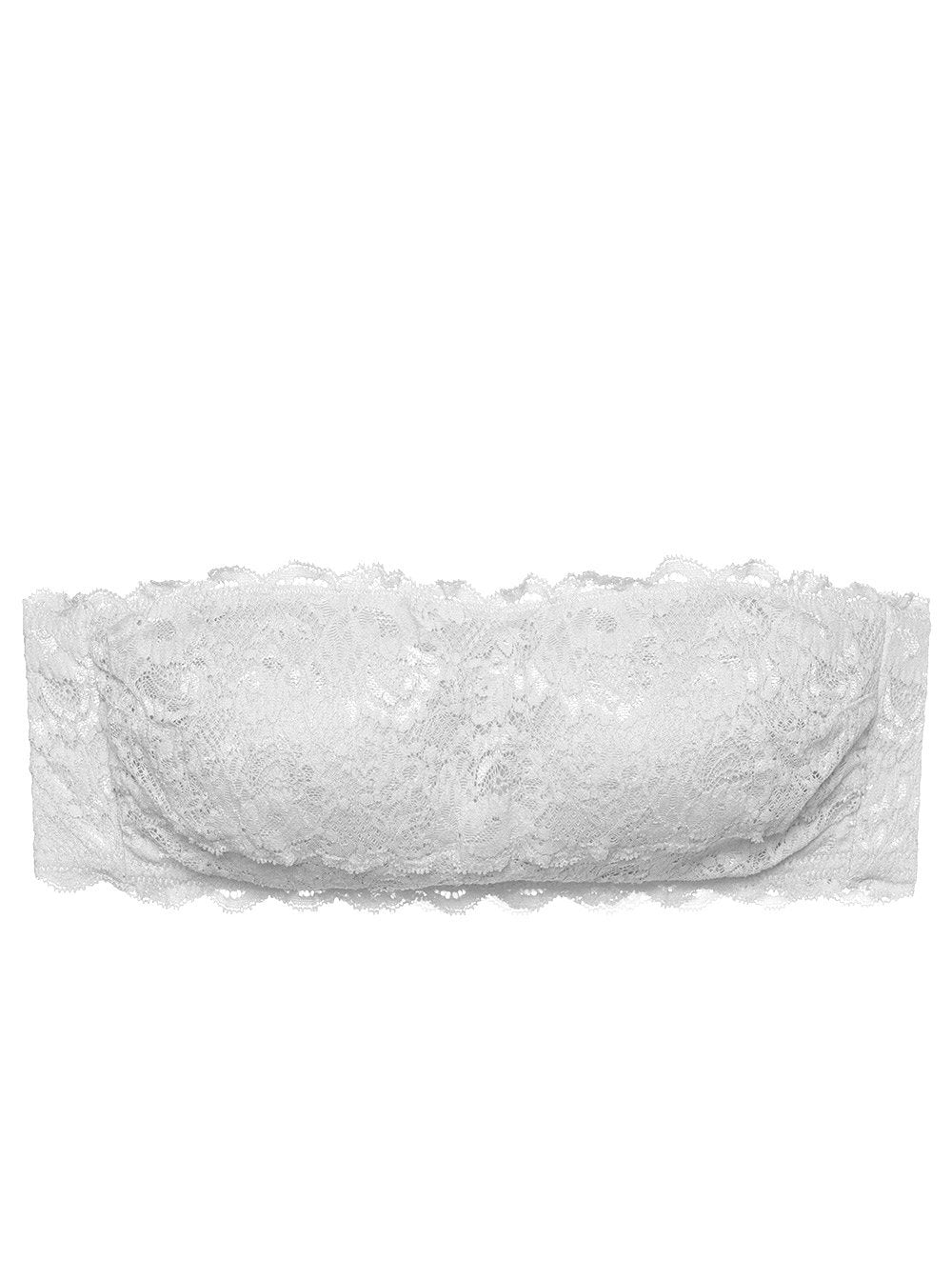 Blanc Bralette - Never Say Never Soutien-Gorge Bandeau Flirtie‚ Rembourré