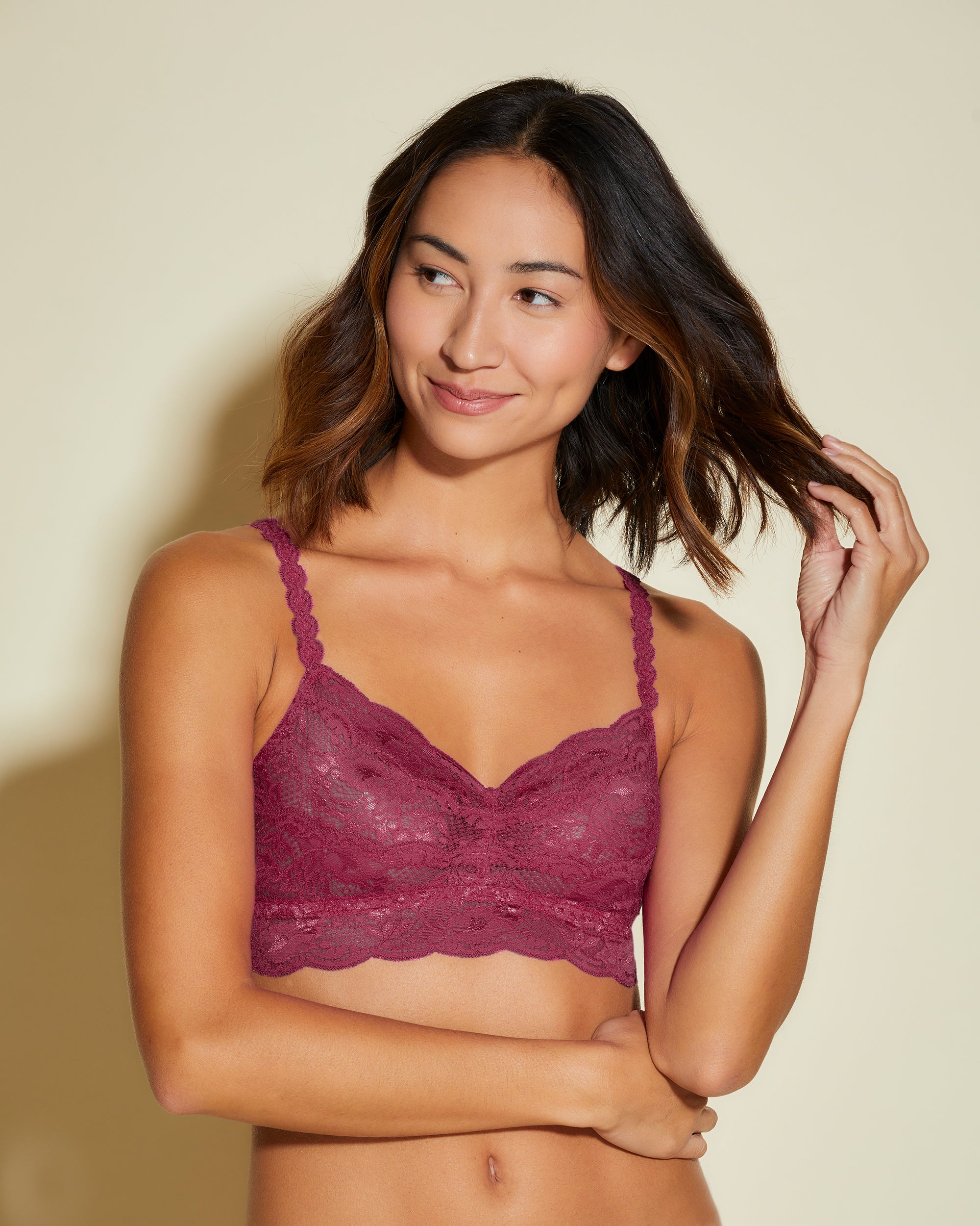 Purple Bralette - Never Say Never Petite Sweetie Bralette