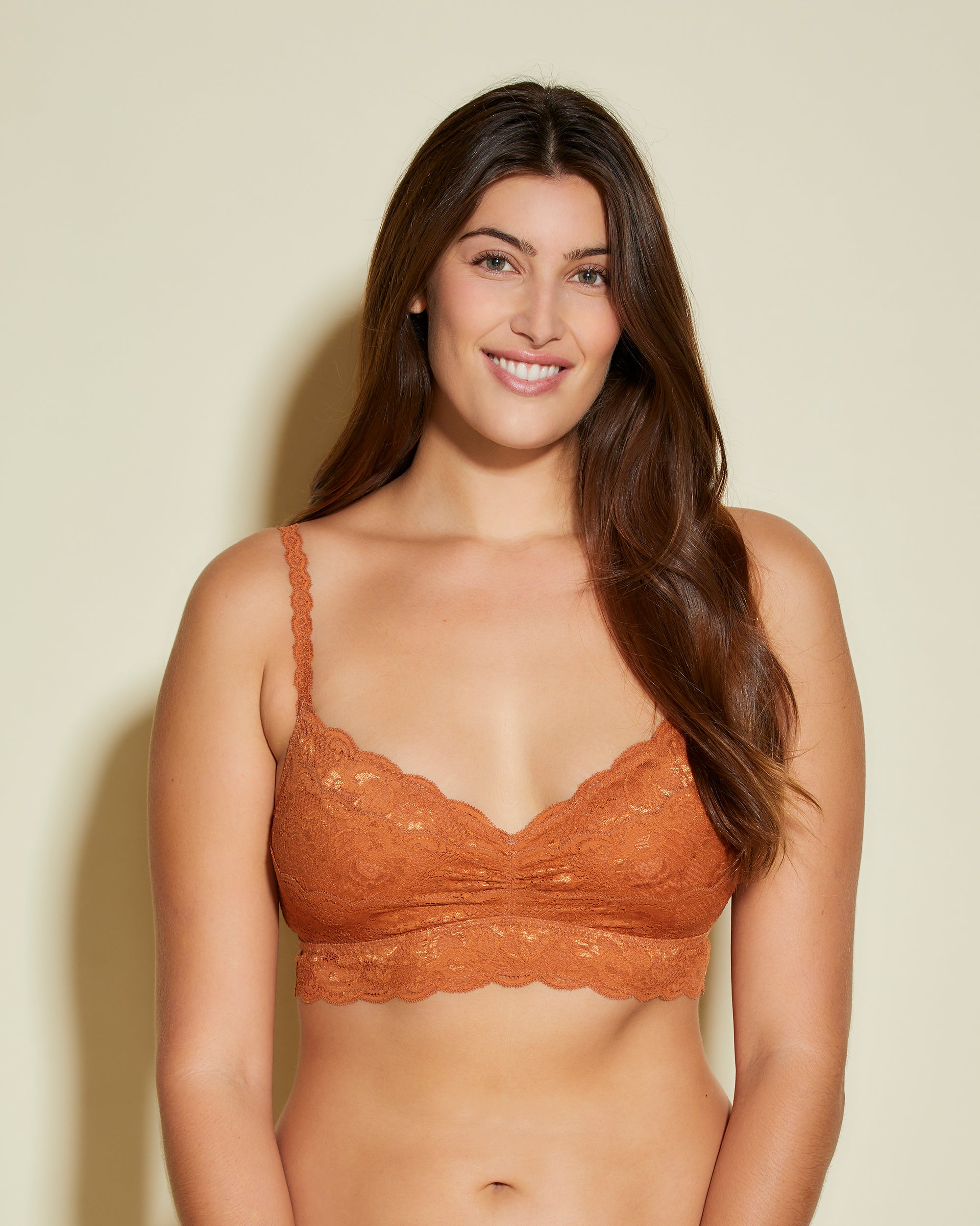 Marrone Bralette - Never Say Never Bralette Beauty Sweetie