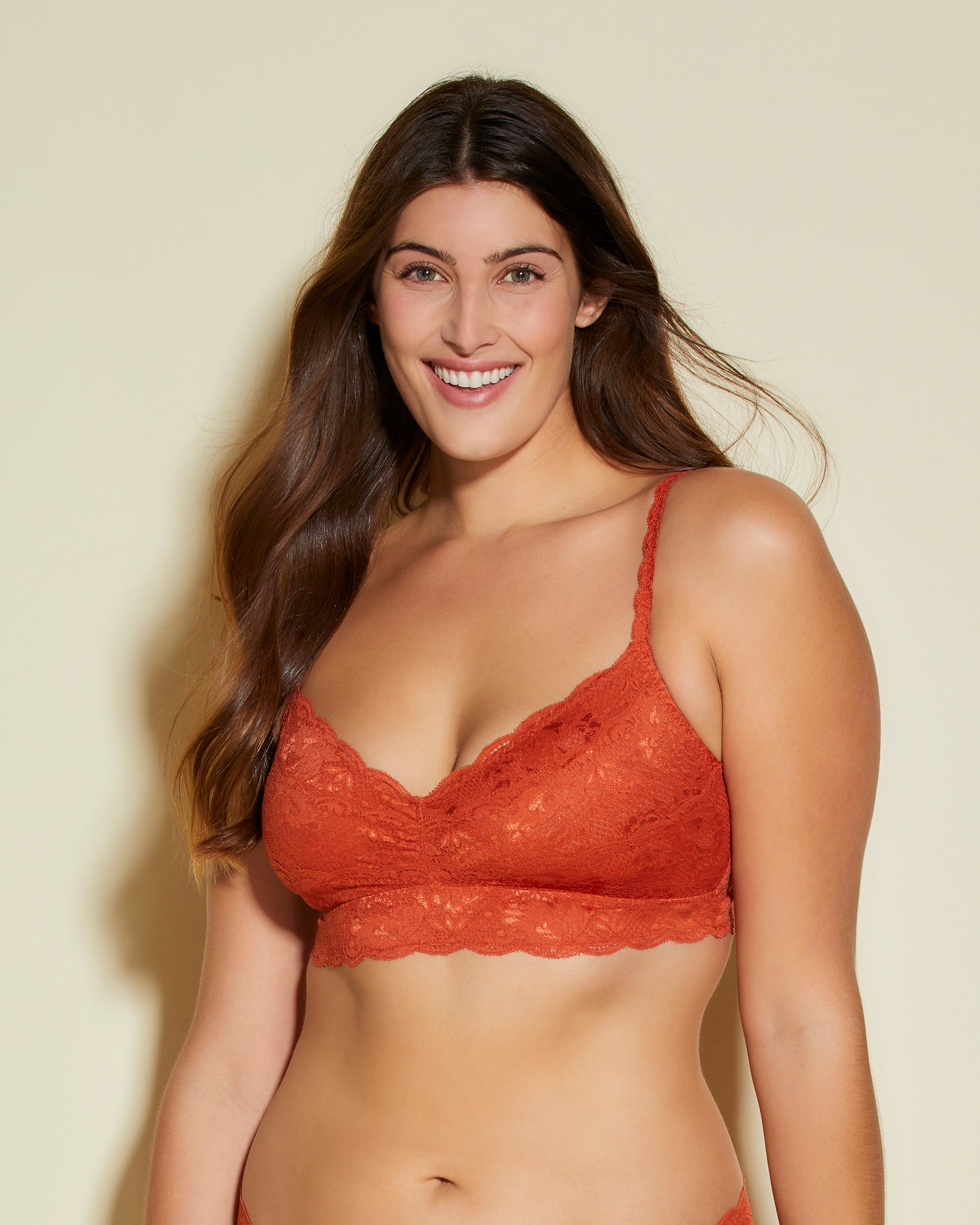 Red Bralette - Never Say Never Beauty Sweetie Bralette