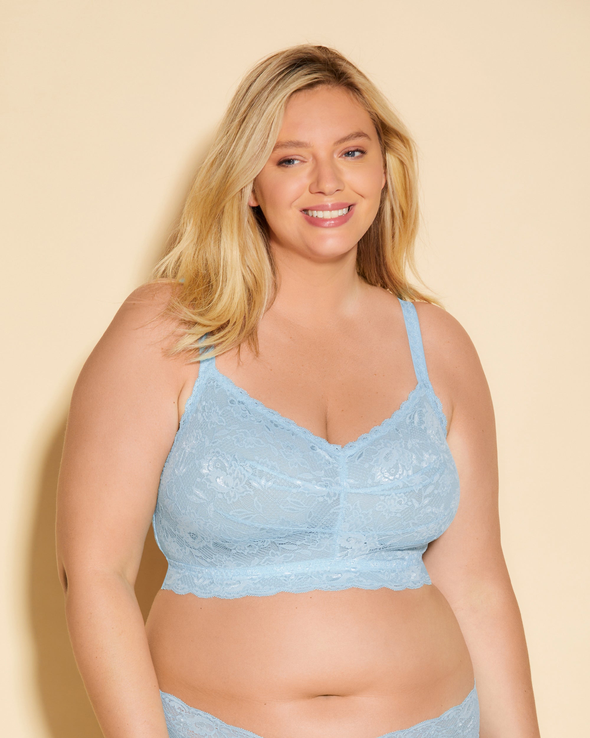 Blu Bralette - Never Say Never Bralette Sweetie Ultra Curvy