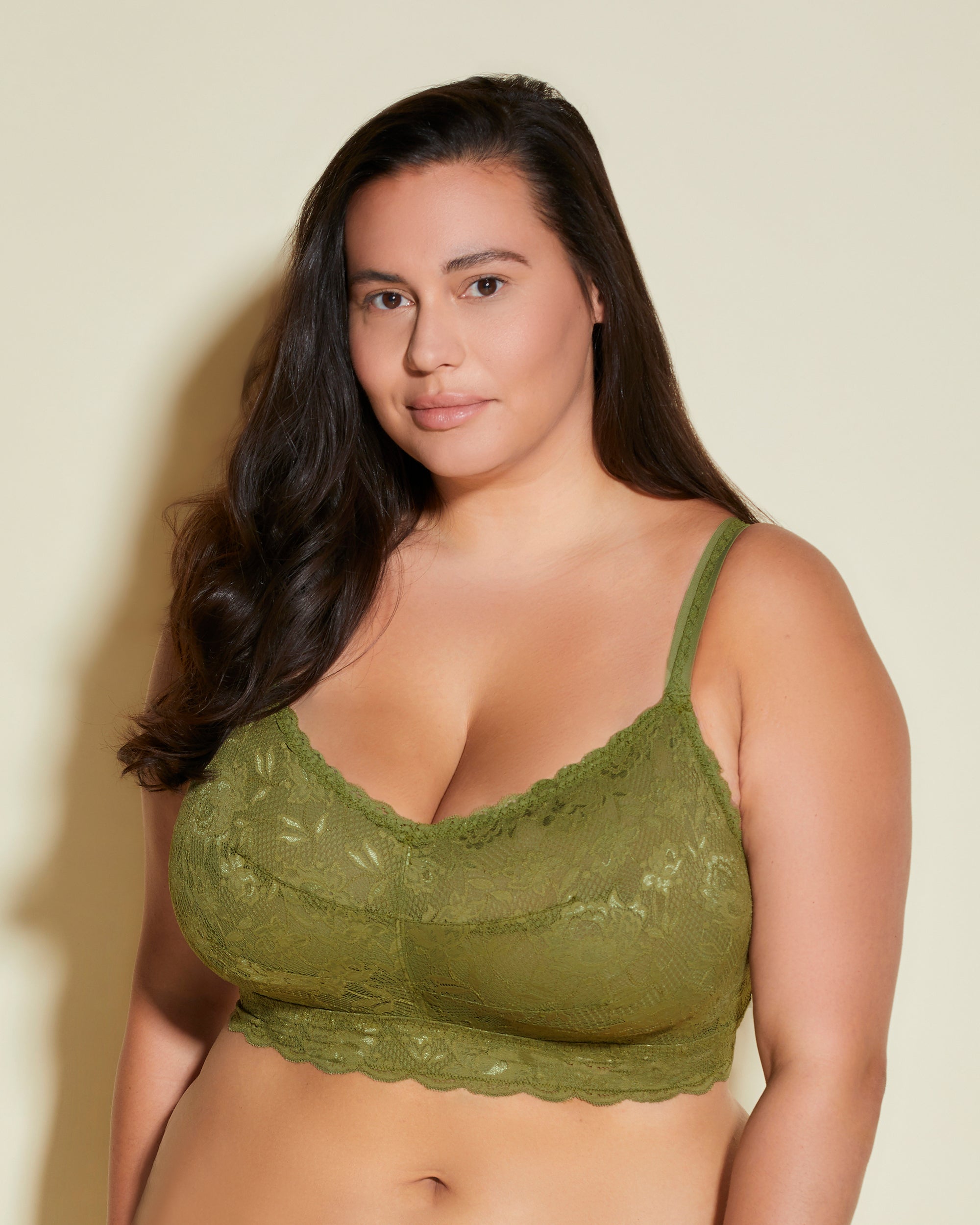 Grün Bralette - Never Say Never Ultra Curvy Bralette Sweetie