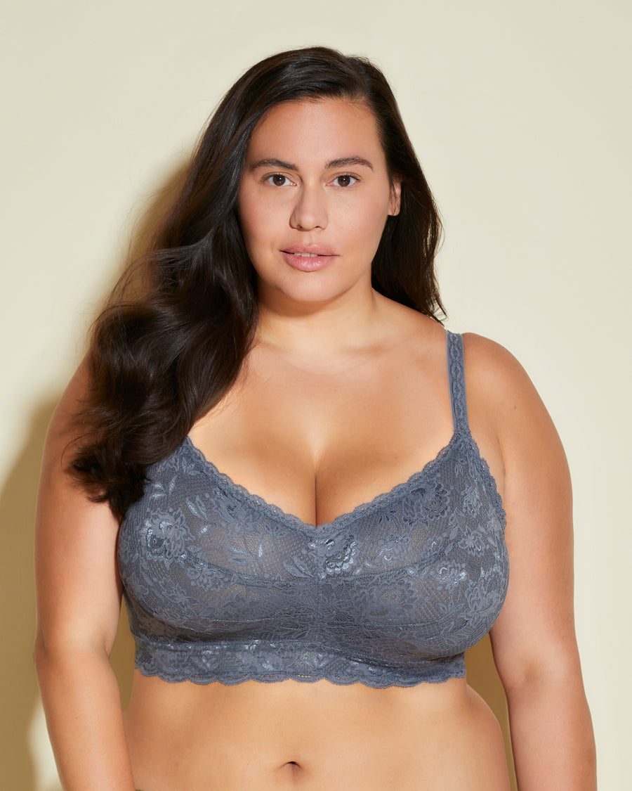 Grau Bralette - Never Say Never Ultra Curvy Bralette Sweetie