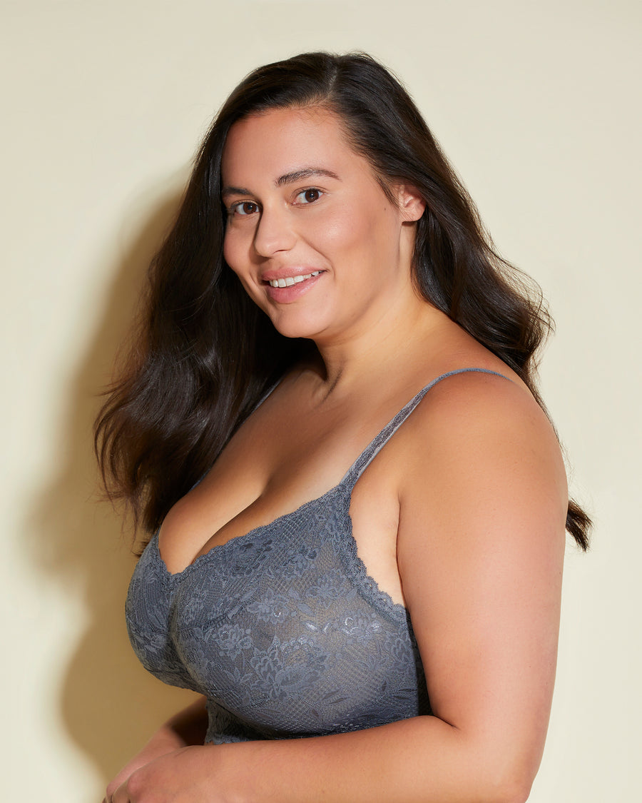 Grau Bralette - Never Say Never Ultra Curvy Bralette Sweetie