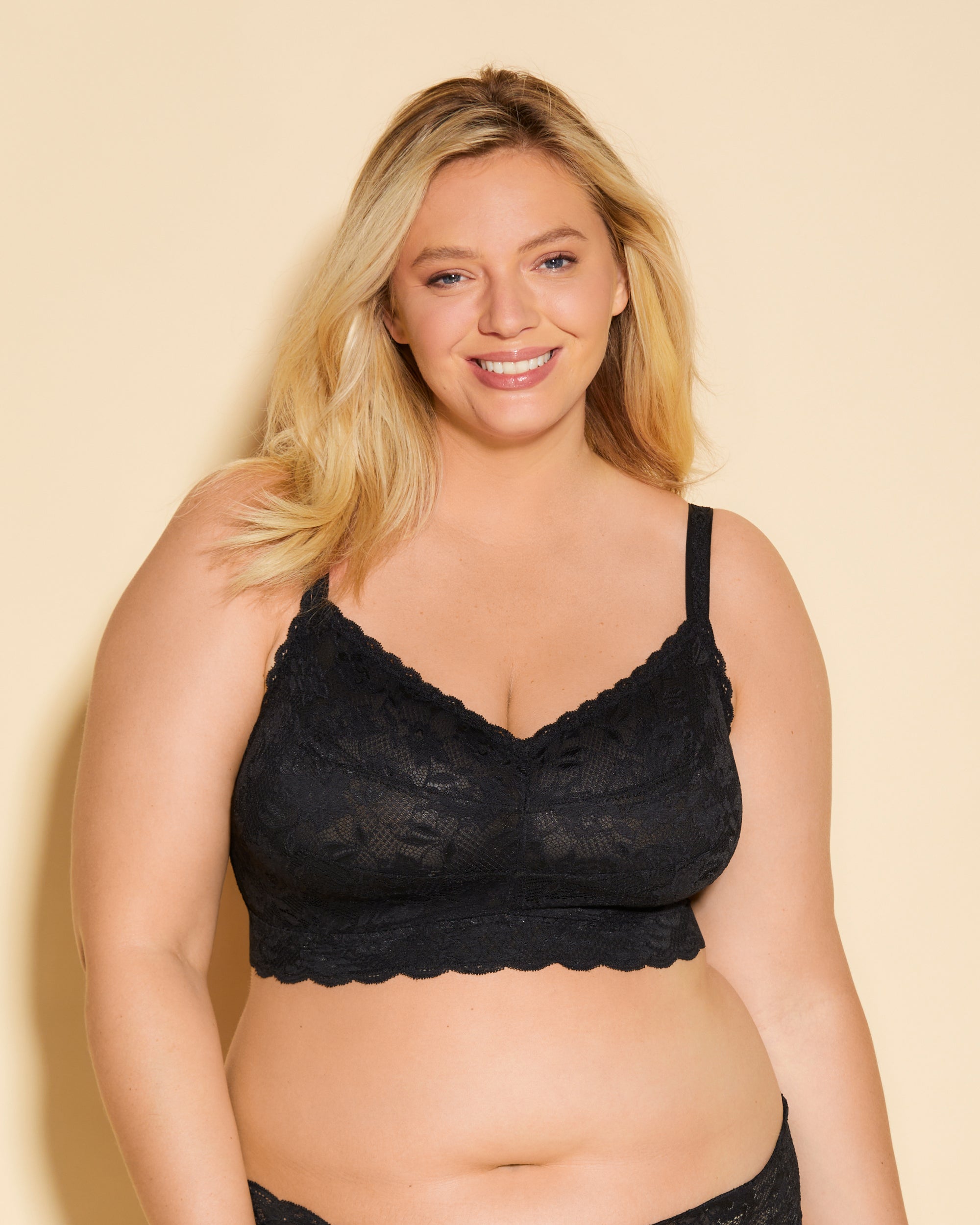Nero Bralette - Never Say Never Bralette Sweetie Ultra Curvy