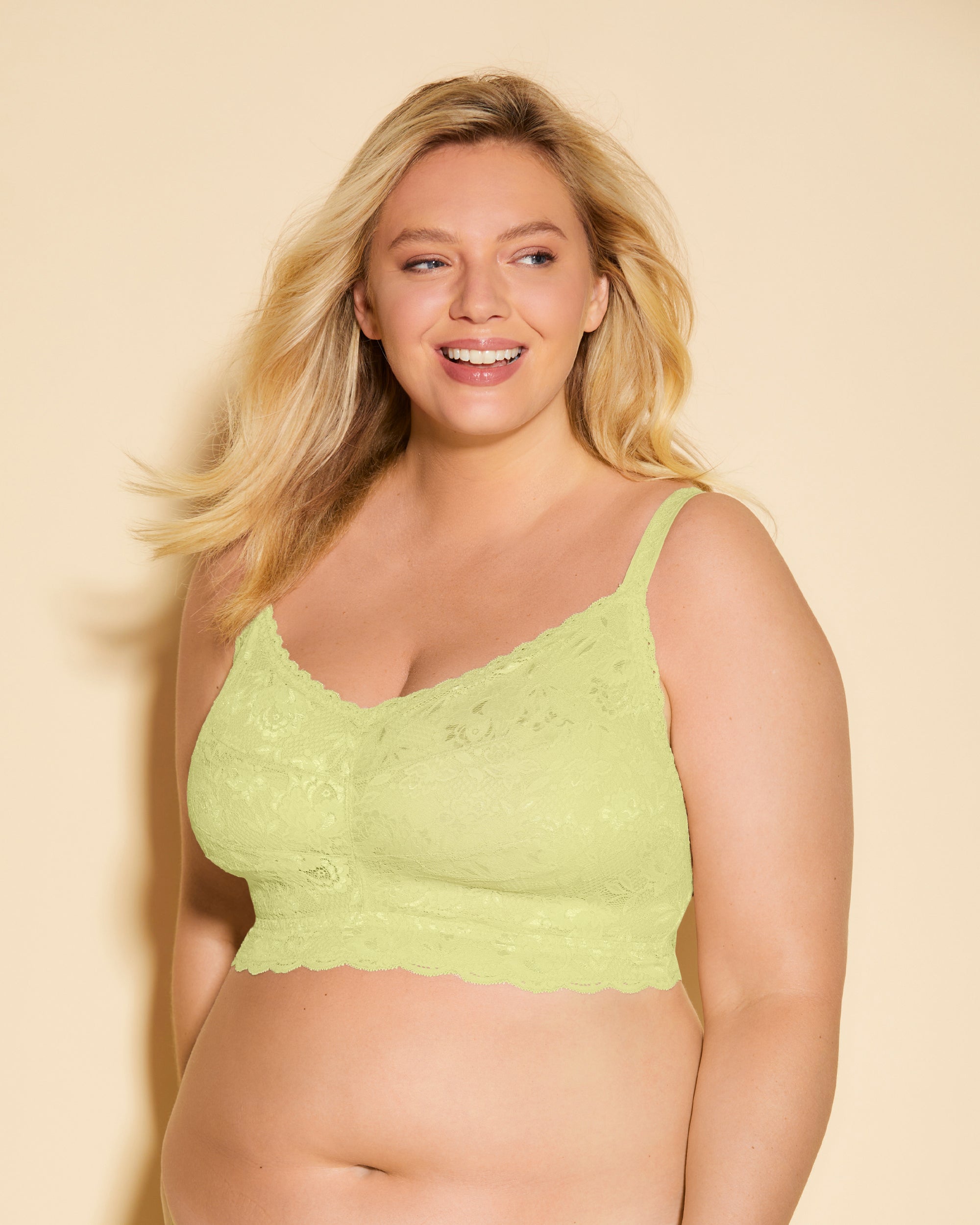Verte Bralette - Never Say Never Brassière Sweetie Ultra Curvy