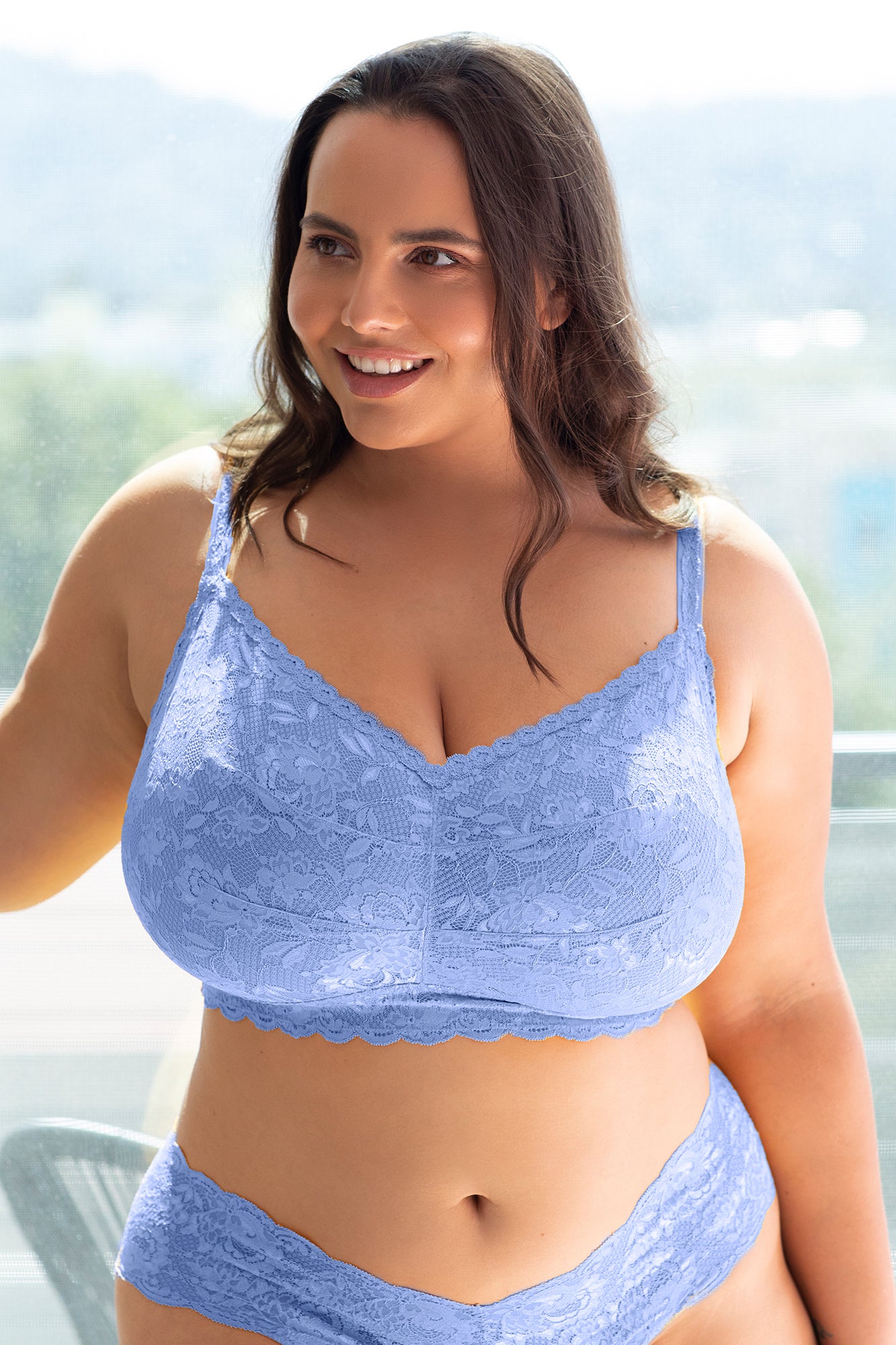 Blau Bralette - Never Say Never Ultra Curvy Bralette Sweetie