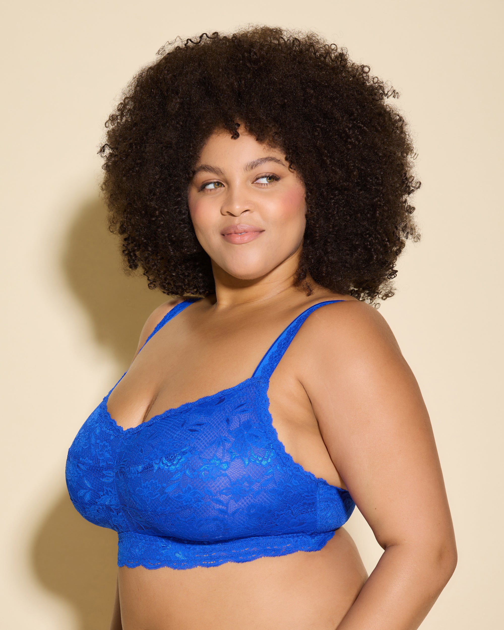 Bleue Bralette - Never Say Never Brassière Sweetie Ultra Curvy