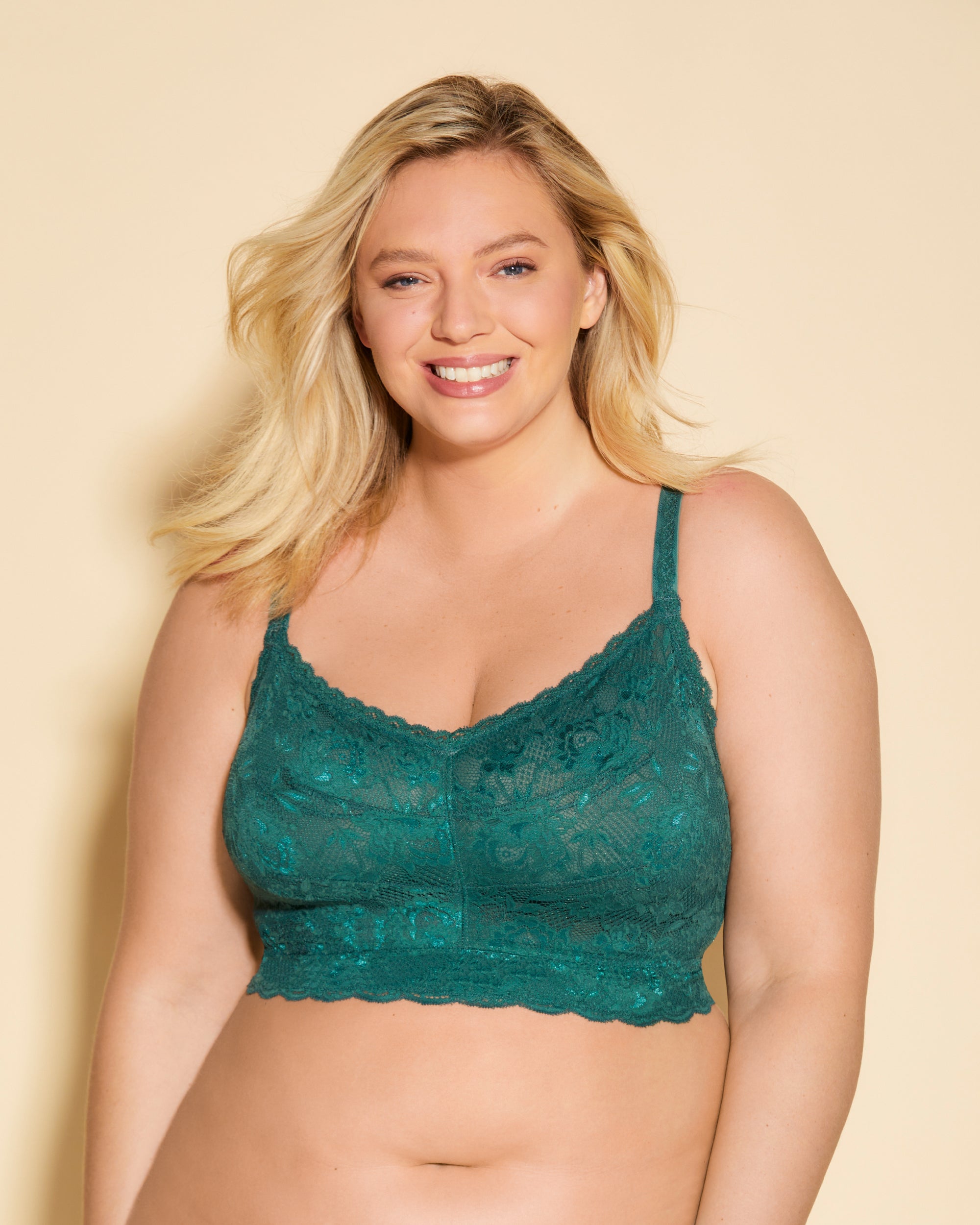Verde Bralette - Never Say Never Bralette Sweetie Ultra Curvy