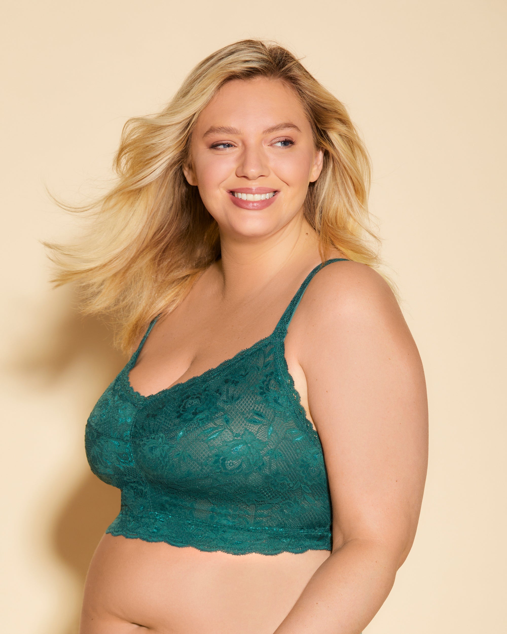 Verte Bralette - Never Say Never Brassière Sweetie Ultra Curvy