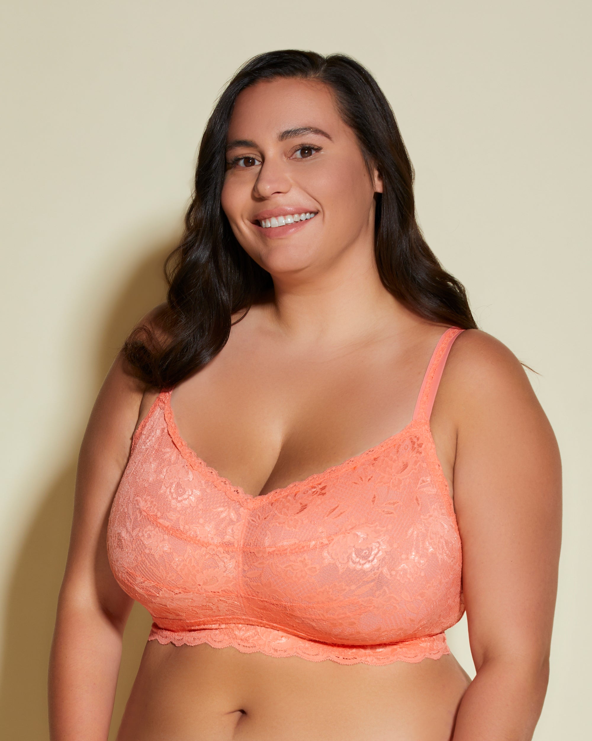 Orange Bralette - Never Say Never Brassière Sweetie Ultra Curvy