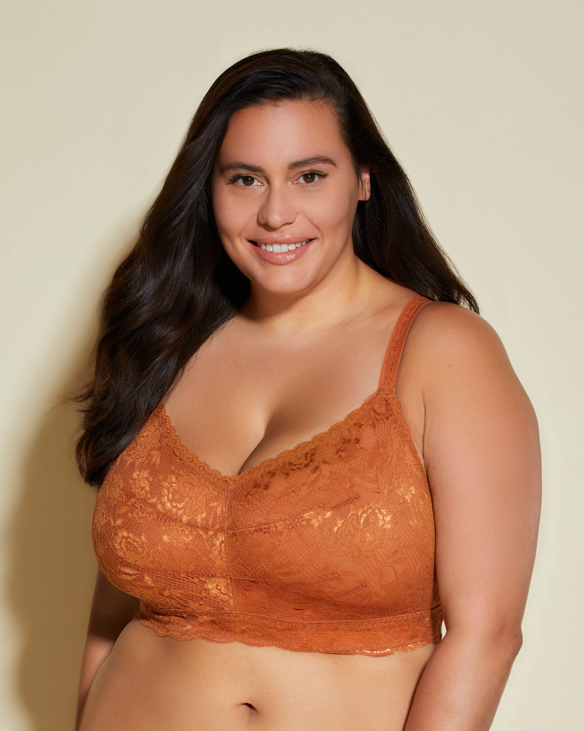 Marrone Bralette - Never Say Never Bralette Sweetie Ultra Curvy