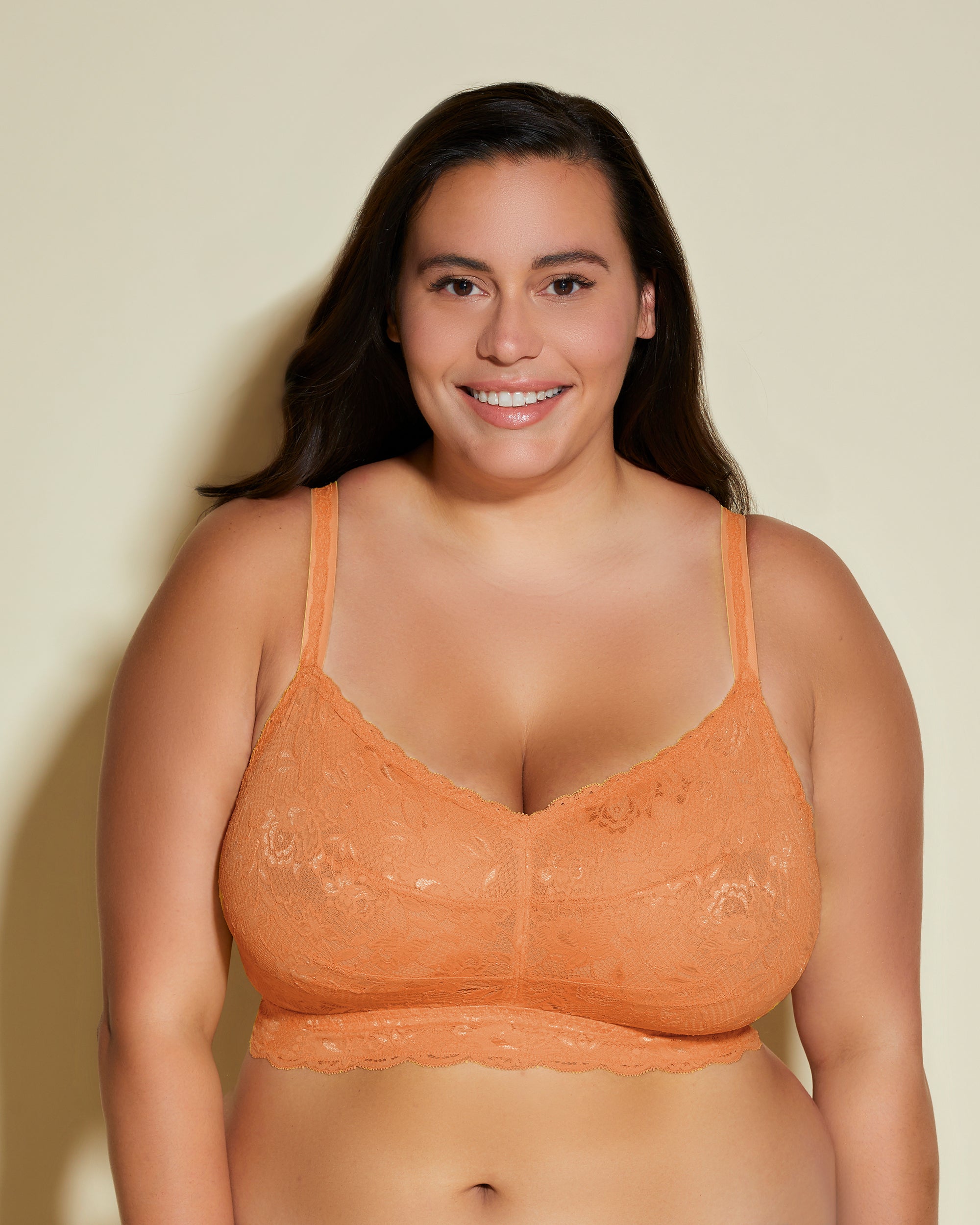 Orange Bralette - Never Say Never Ultra Curvy Bralette Sweetie