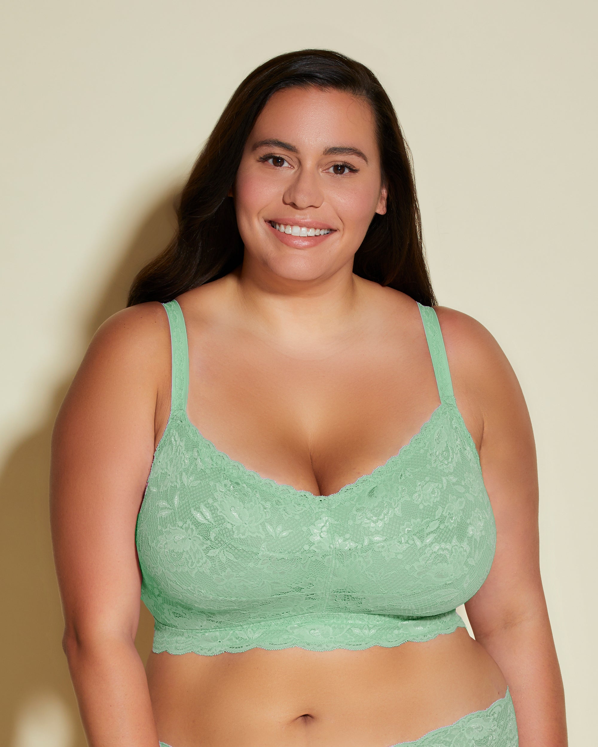 Green Bralette - Never Say Never Ultra Curvy Sweetie Bralette