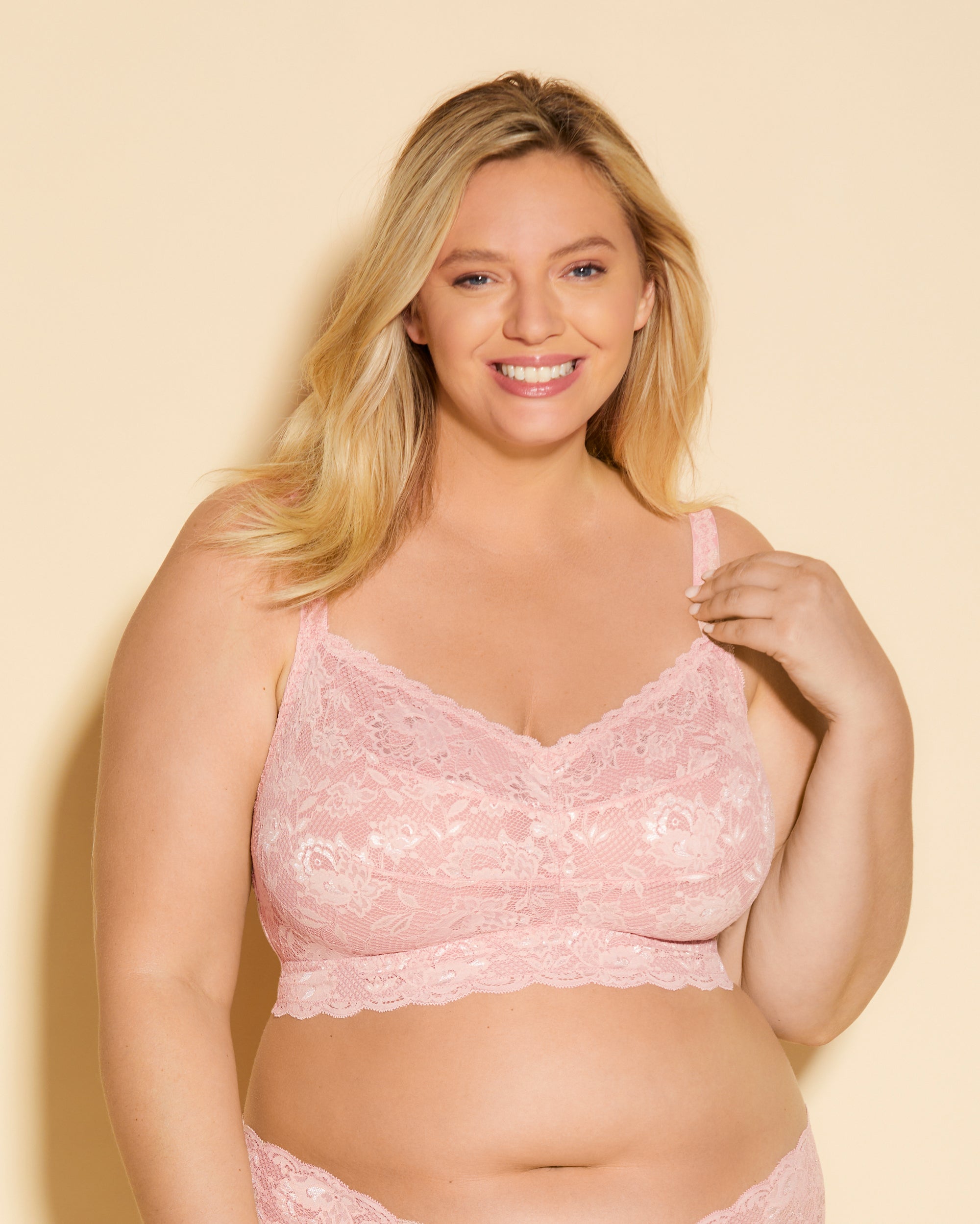 Rosada Bralette - Never Say Never Bralette Sweetie Ultra Curvy